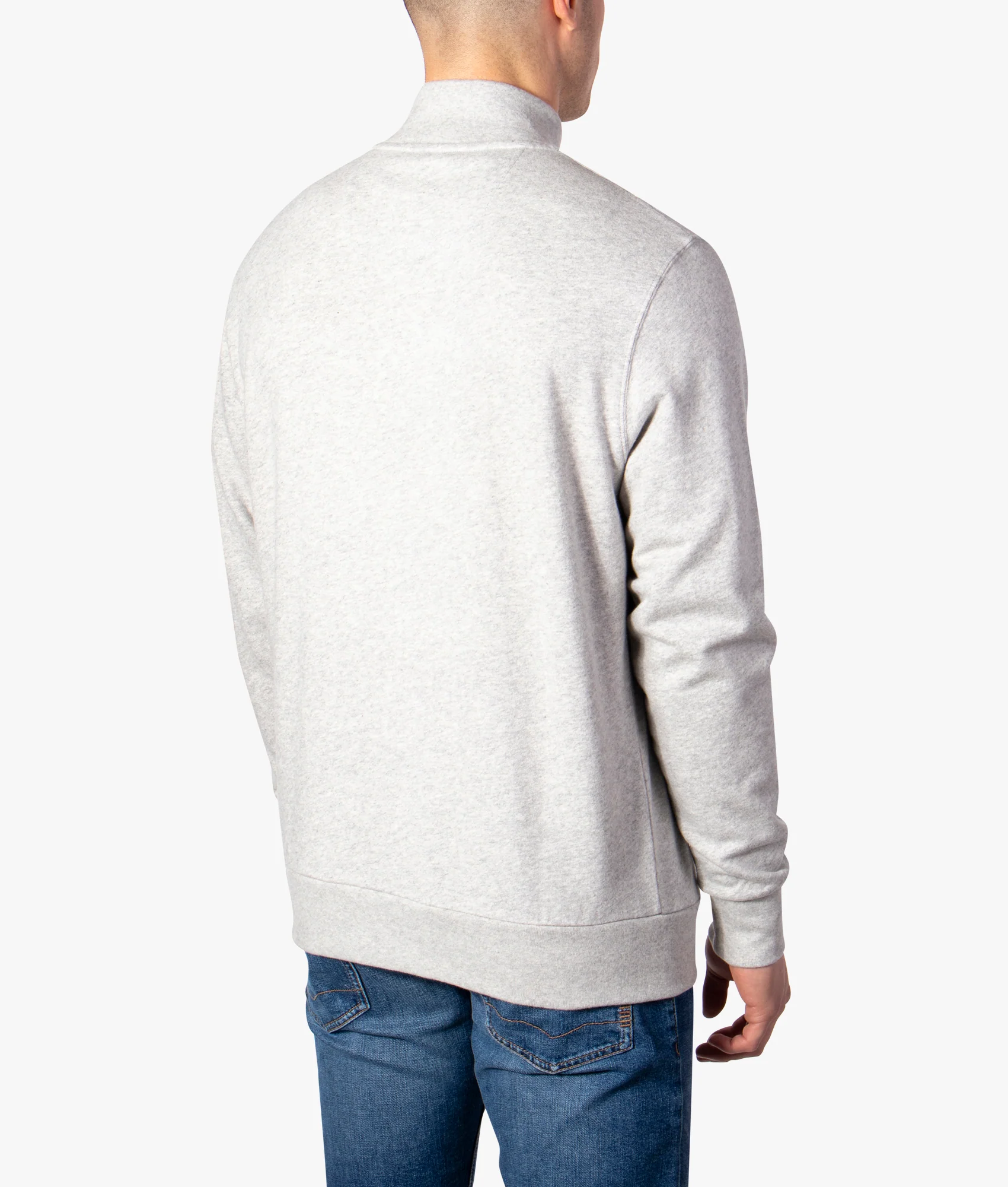 Quarter Zip Davey Sweatshirt - Image 5