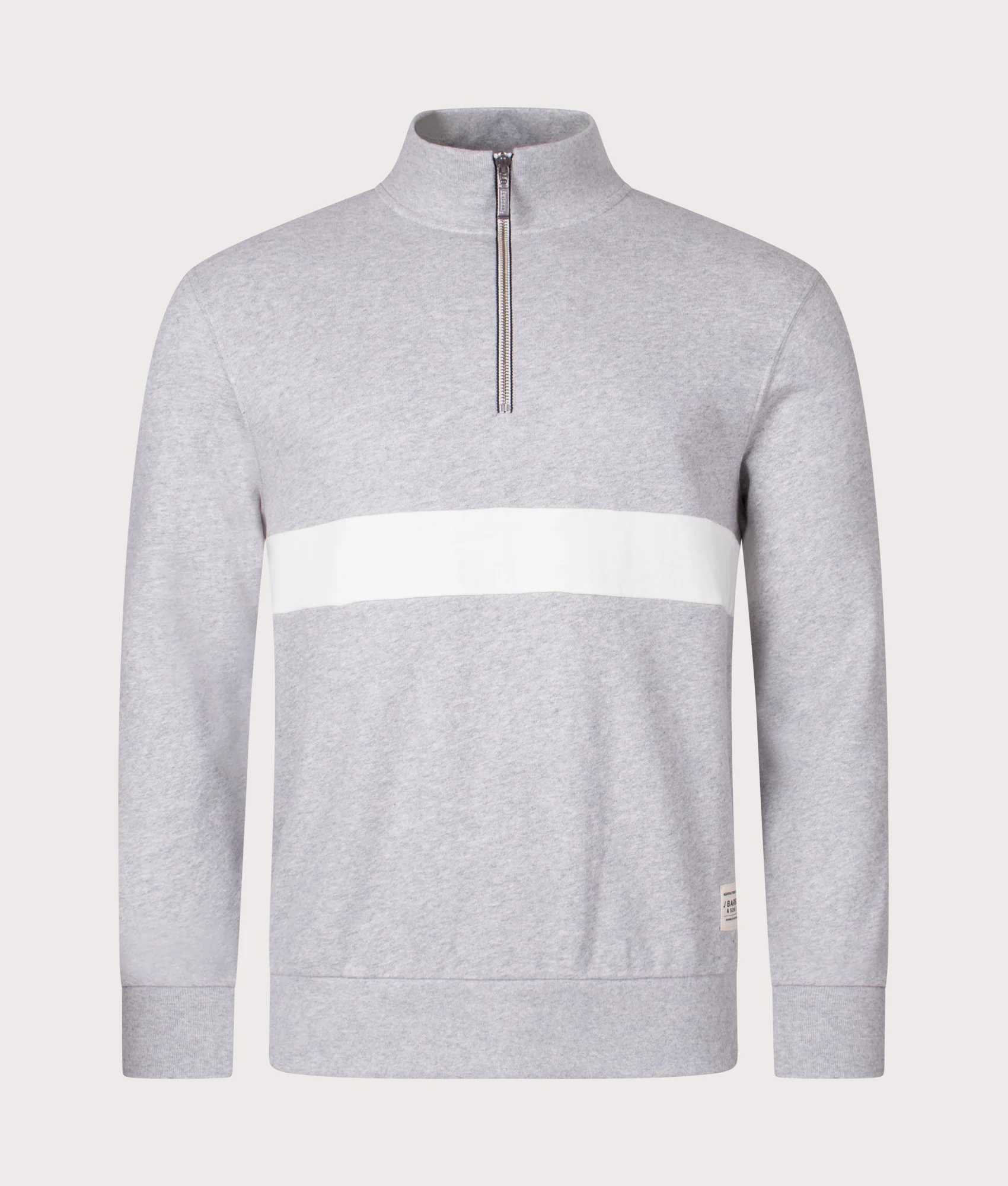 Quarter Zip Davey Sweatshirt - Image 6