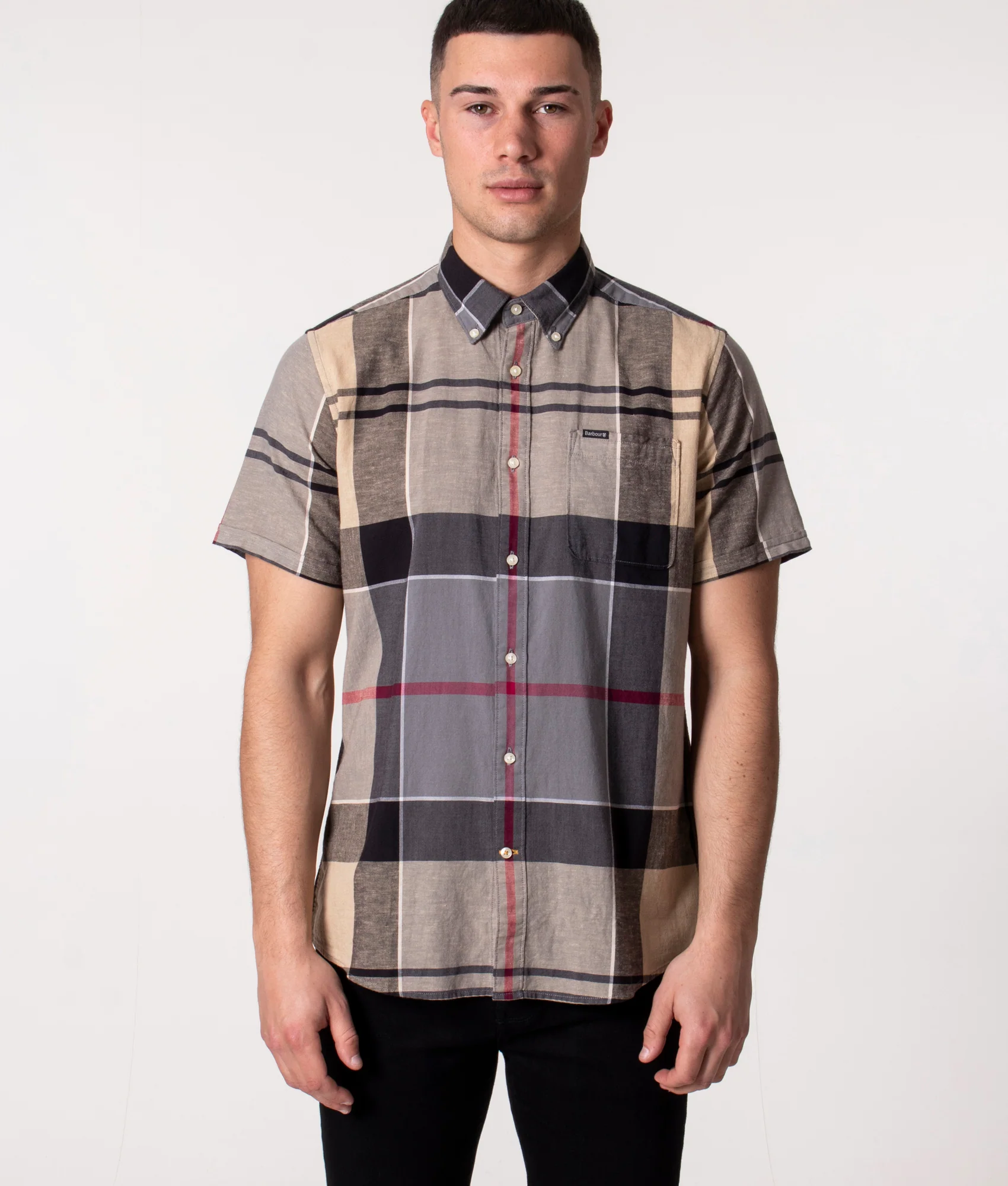Tailored Fit Short Sleeve Douglas Shirt