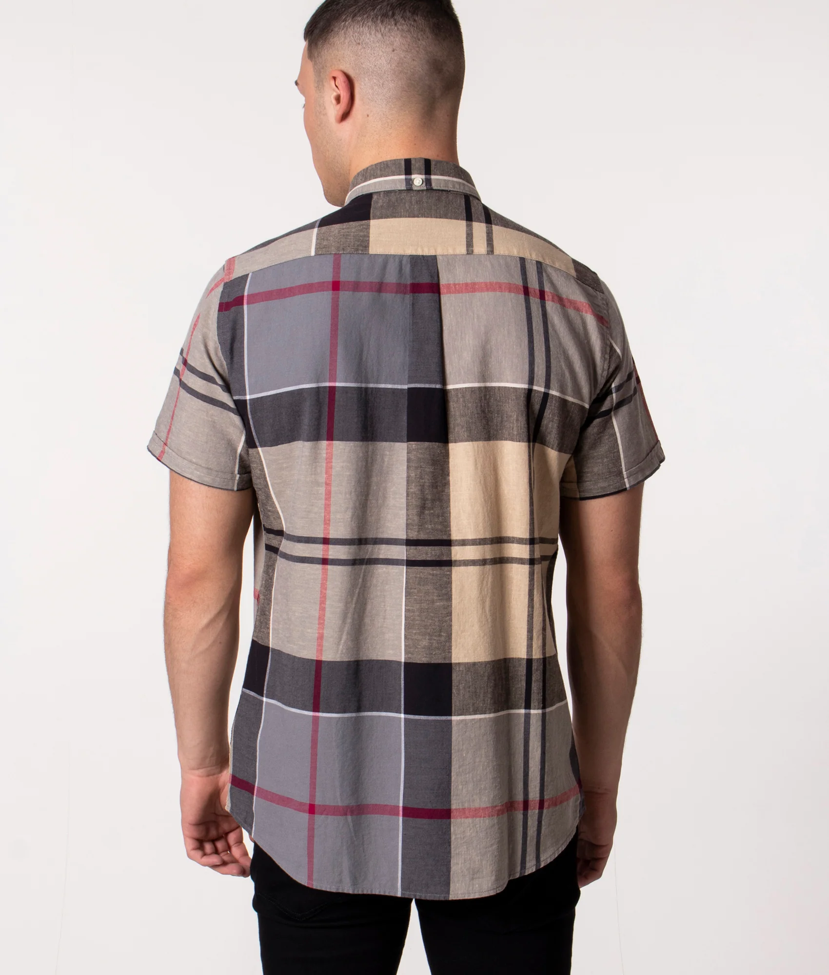 Tailored Fit Short Sleeve Douglas Shirt - Image 3