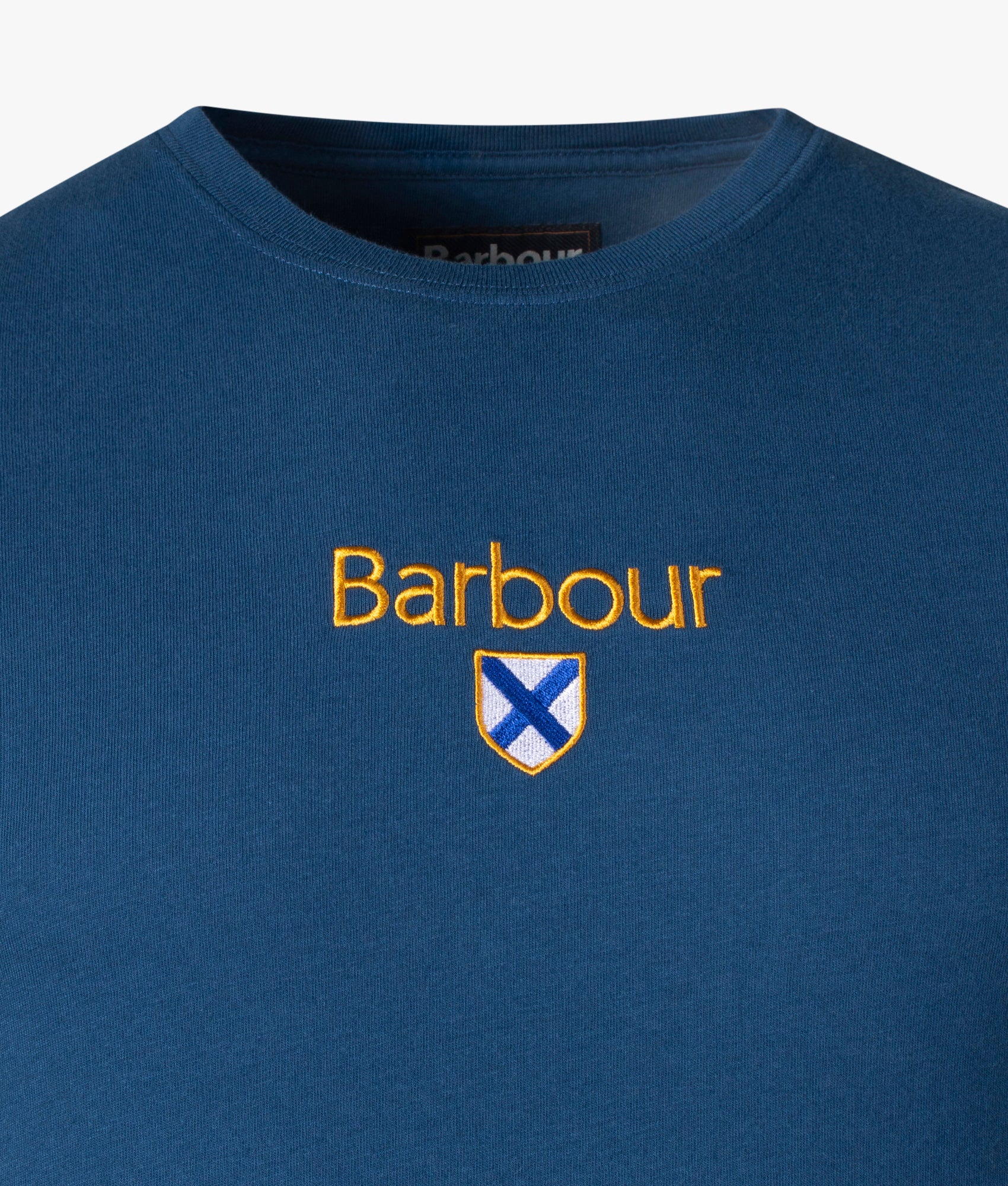 Barbour Emblem T Shirt - Image 2