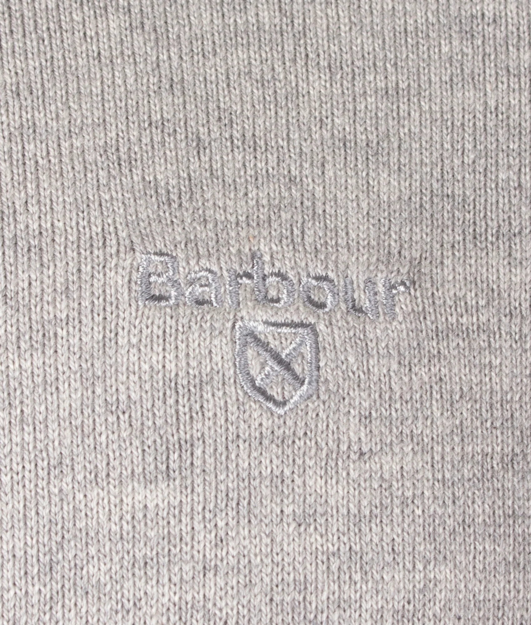 Barbour Tain Half Zip Jumper - Image 2