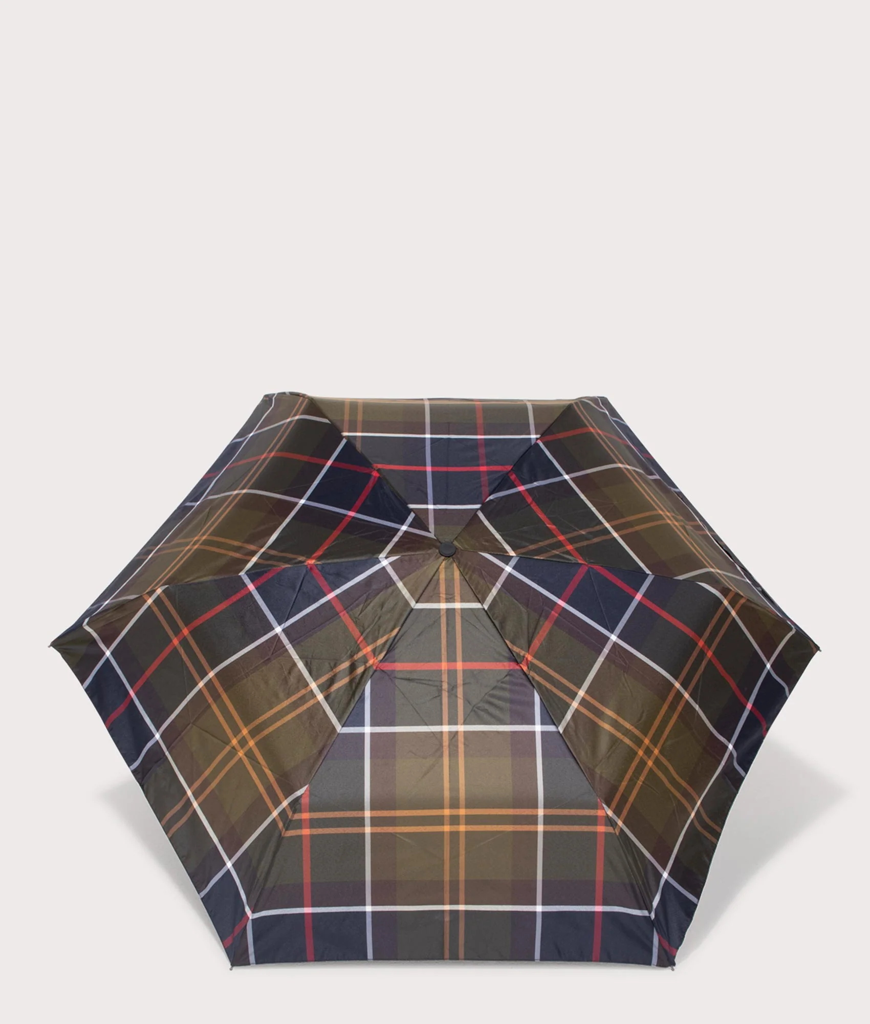 Barbour Classic Tartan Mini Umbrella - Image 3