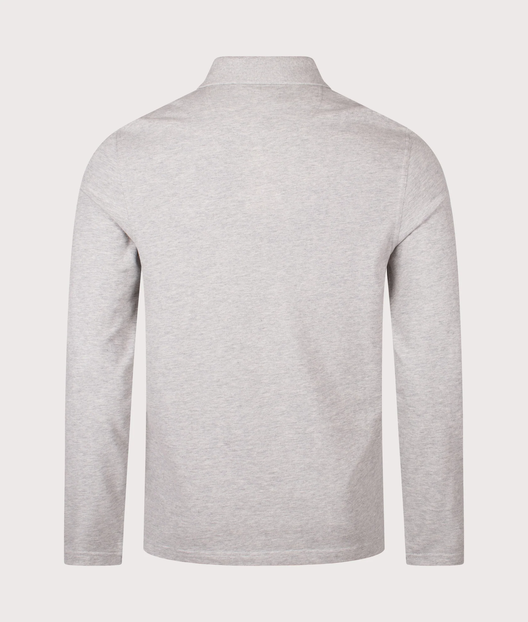 Blaine Tailored Long Sleeve Polo Shirt - Image 2