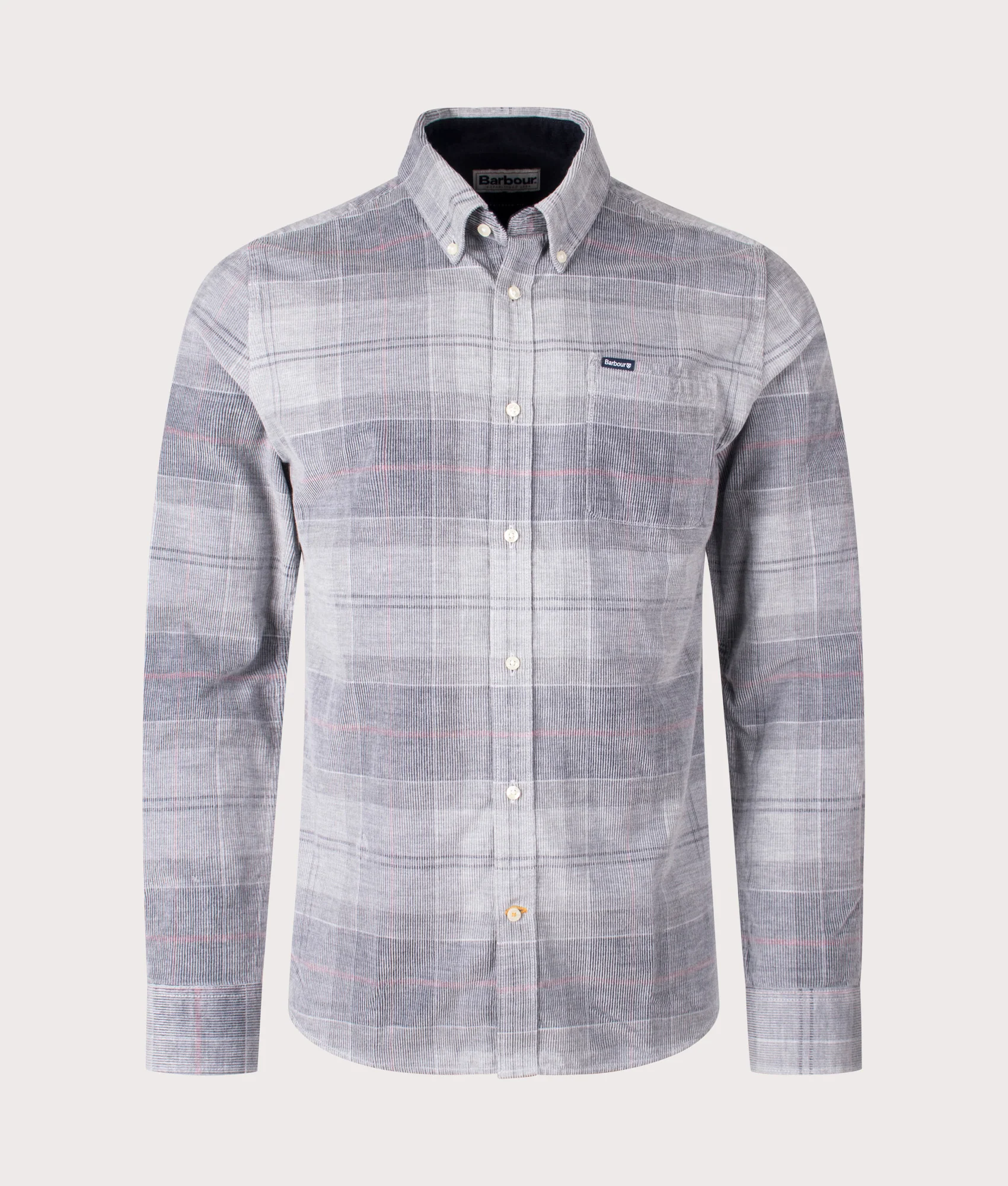Blair Tailored Tartan Cord Shirt