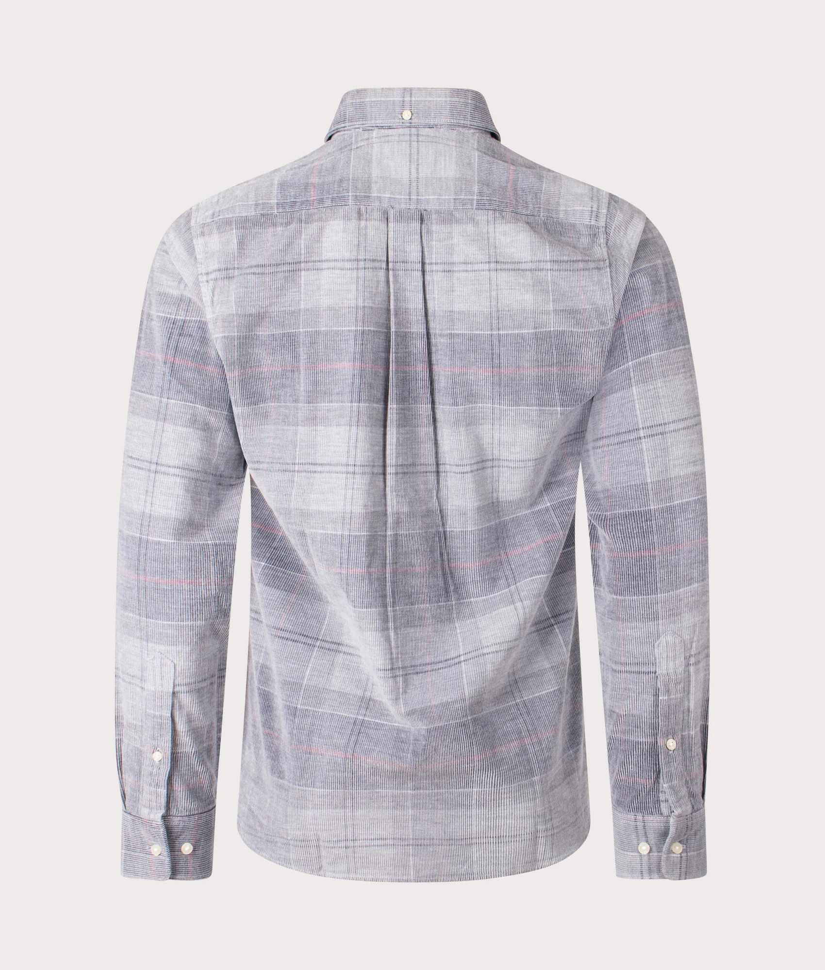 Blair Tailored Tartan Cord Shirt - Image 3