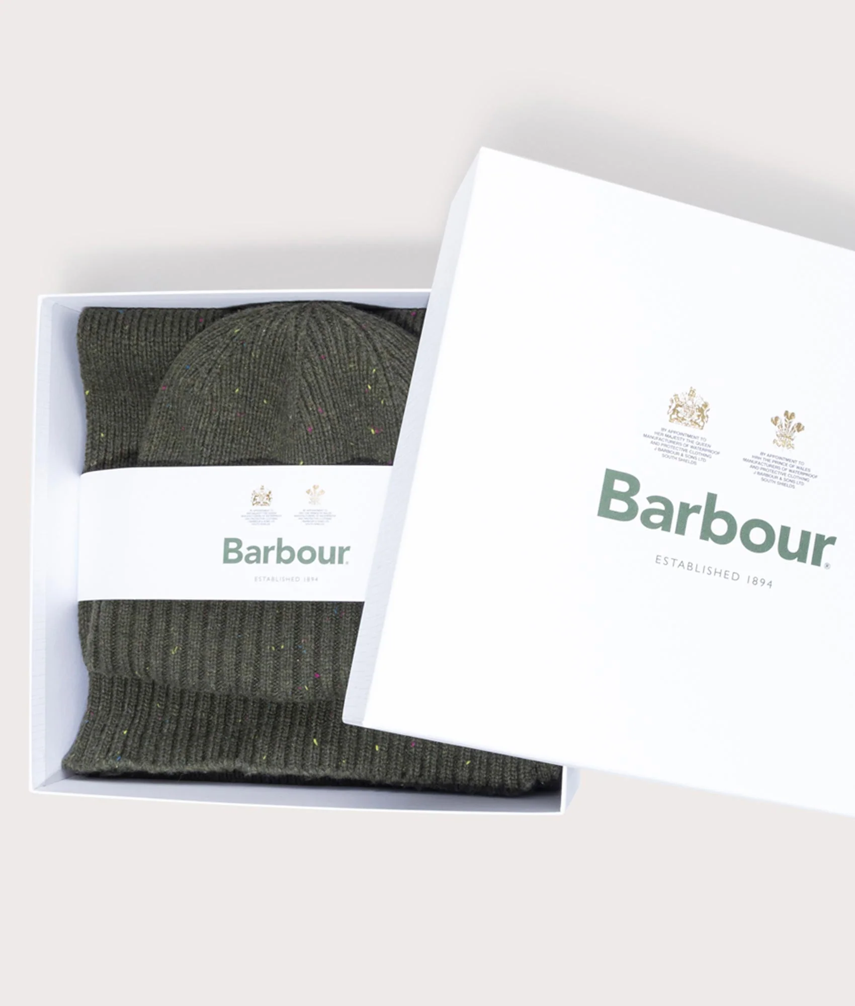 Carlton Fleck Beanie & Scarf Gift Set