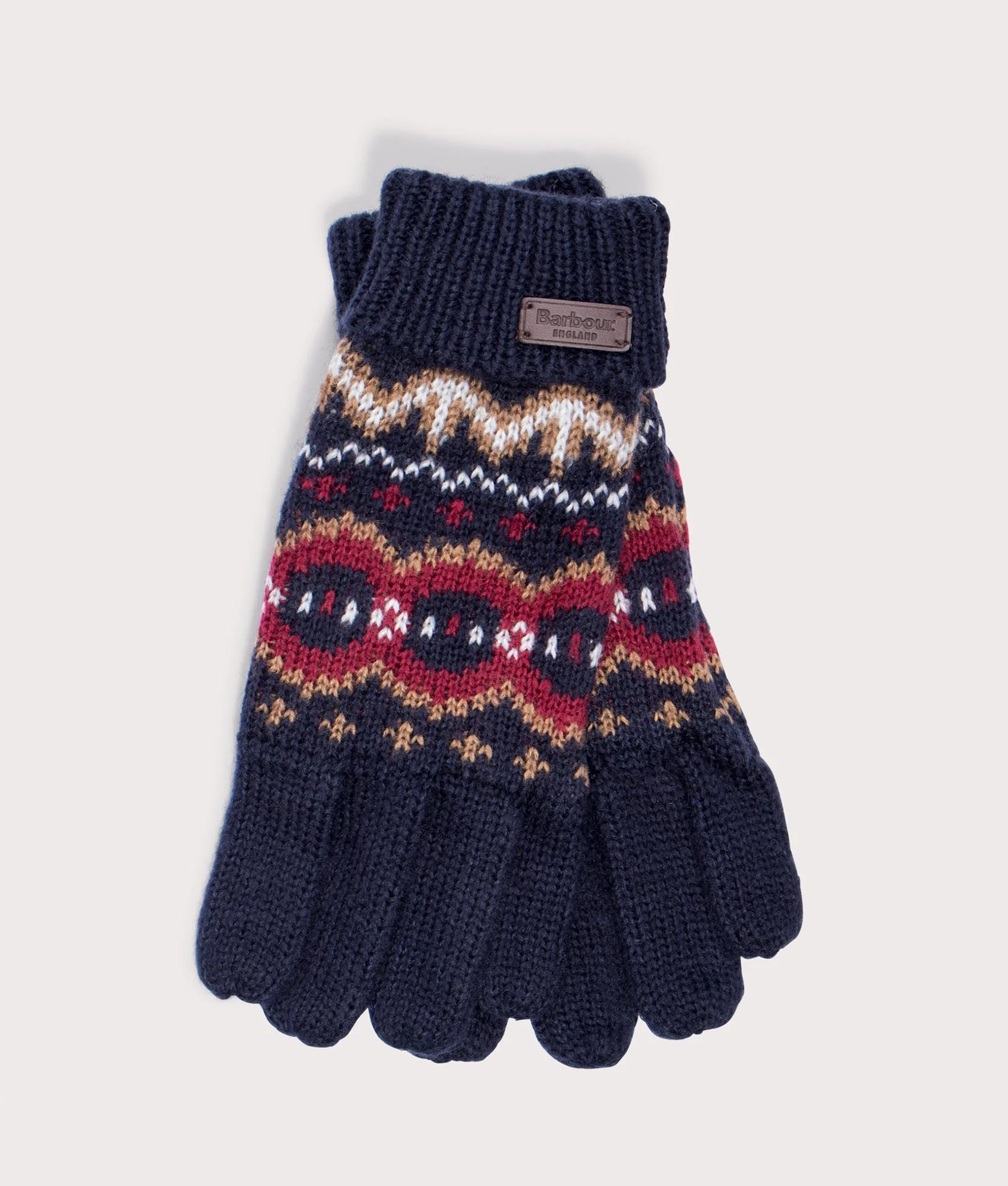 Case Fair Isle Gloves