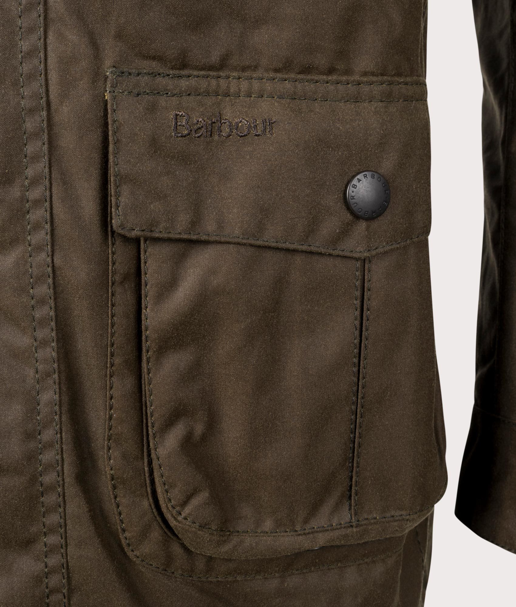 Corbridge Wax Jacket - Image 3