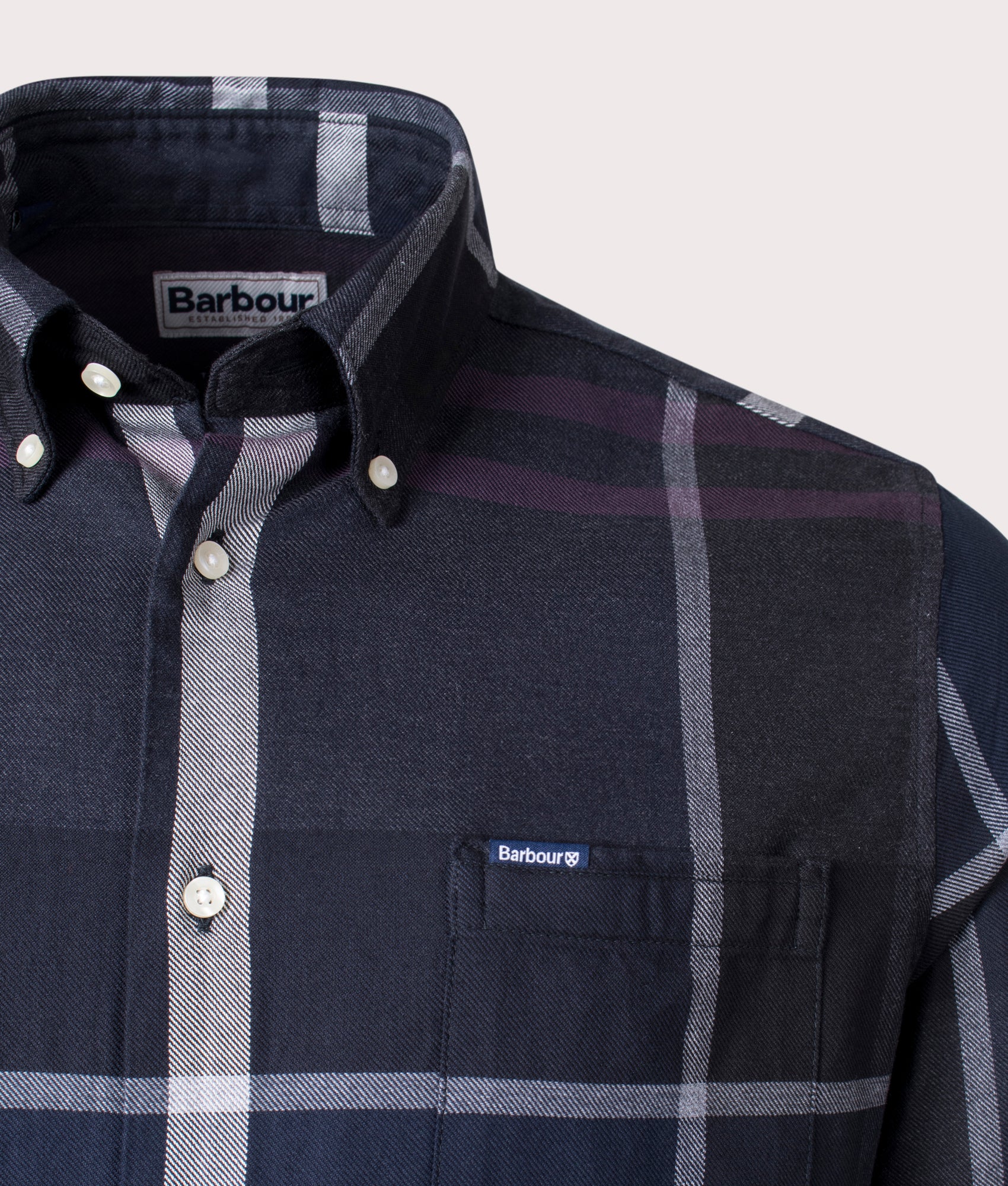 Tailored Fit Dunoon Shirt - Image 2