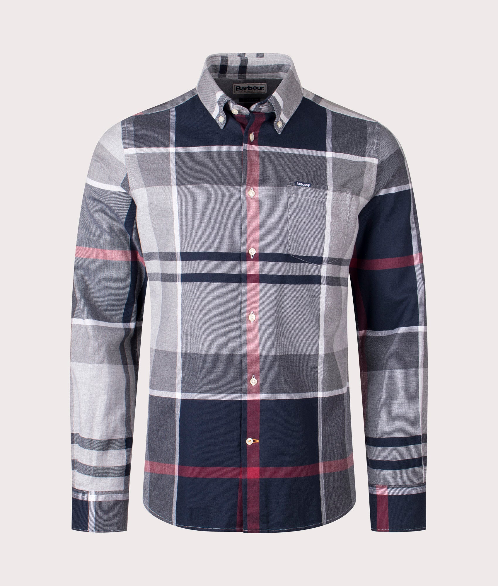 Dunoon Tailored Tartan Shirt