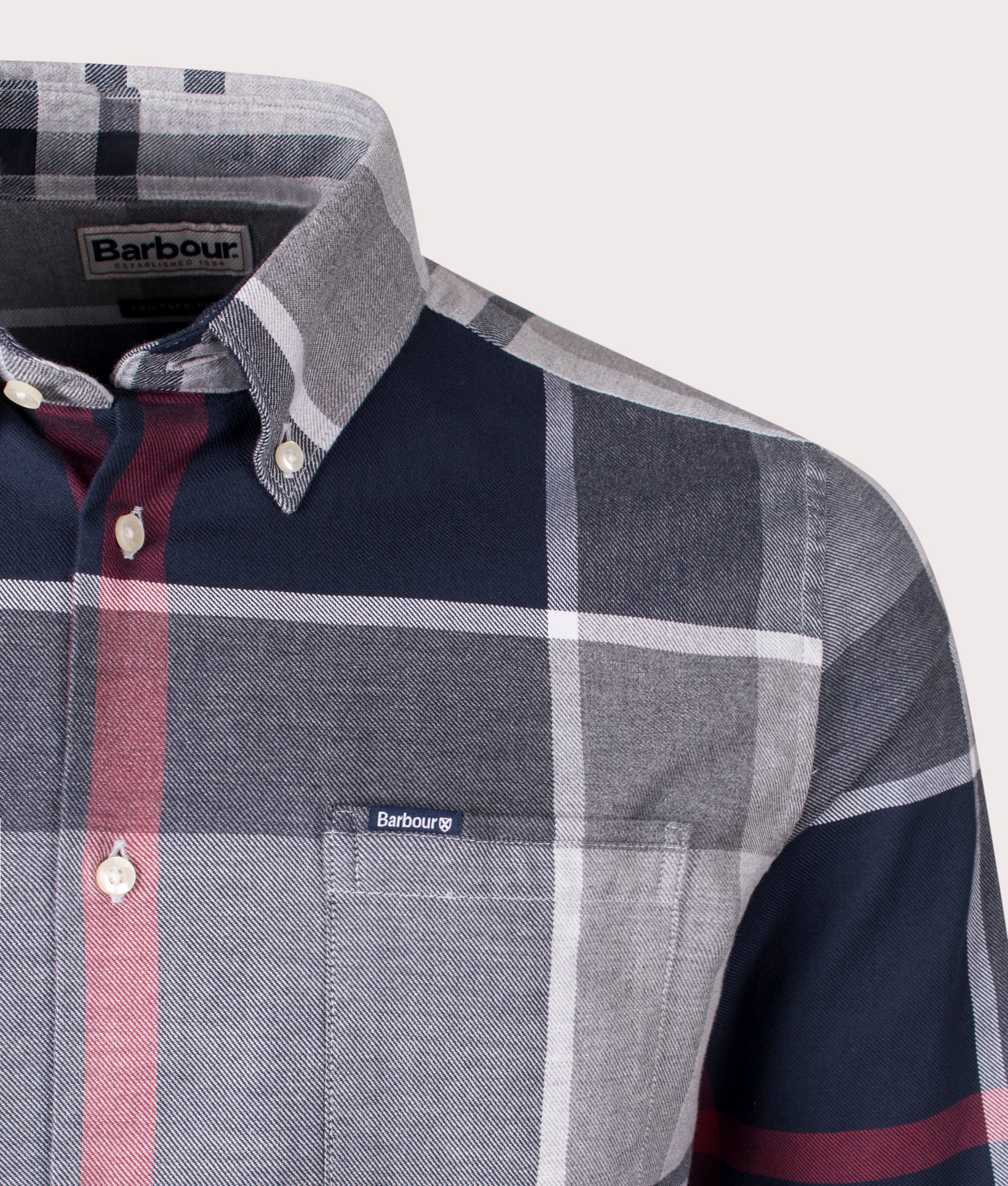 Dunoon Tailored Tartan Shirt - Image 2