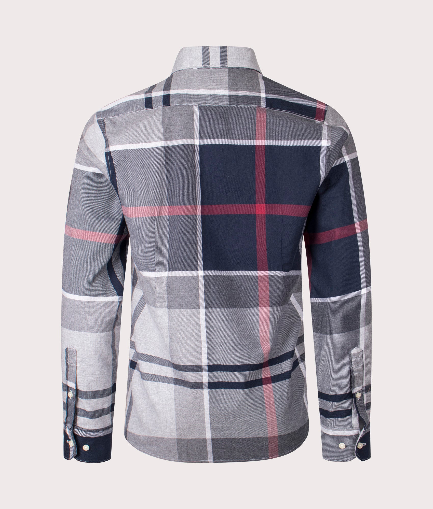 Dunoon Tailored Tartan Shirt - Image 3