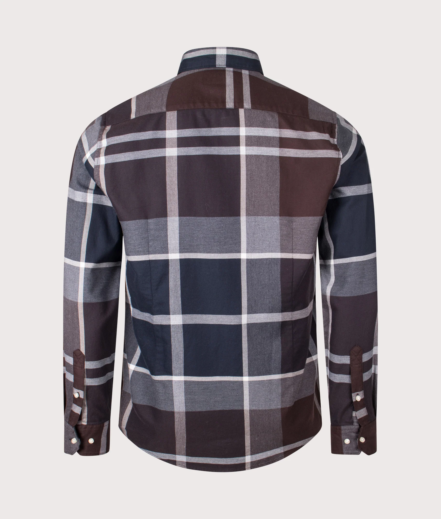 Dunoon Tailored Tartan Shirt - Image 3