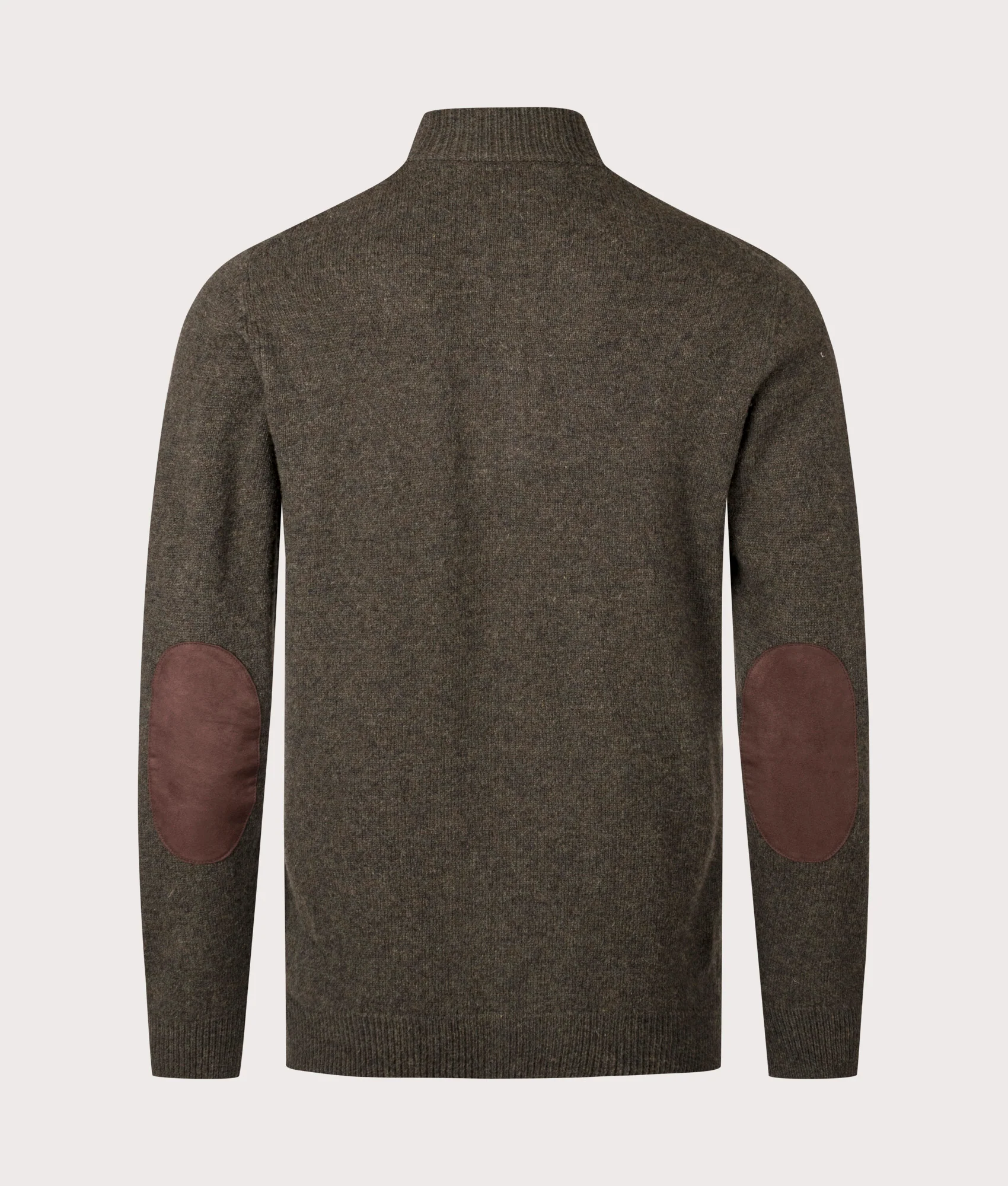 Essential Patch Zip Through Knitted Jumper - Image 2