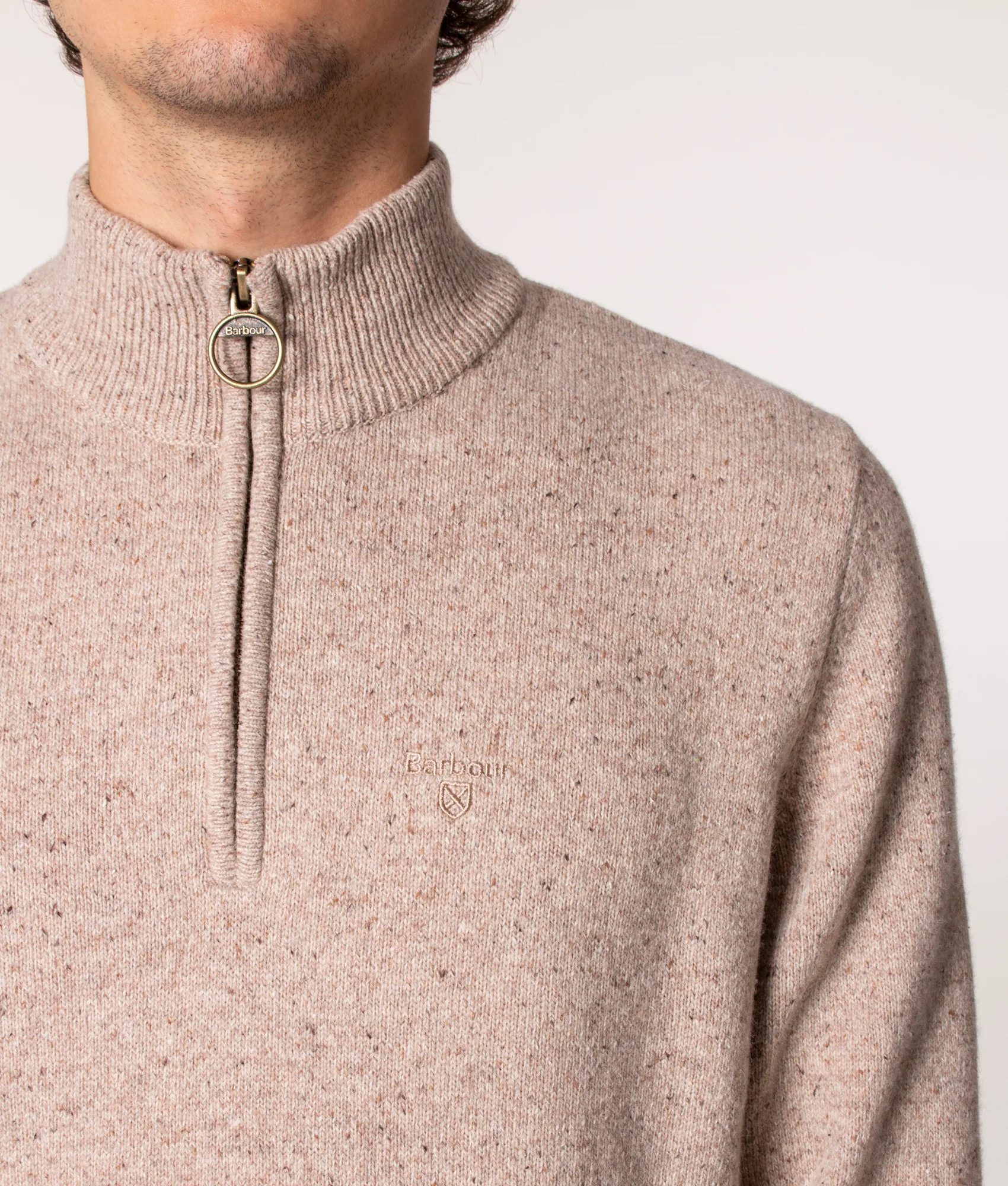 Tisbury Quarter Zip Jumper - Image 3