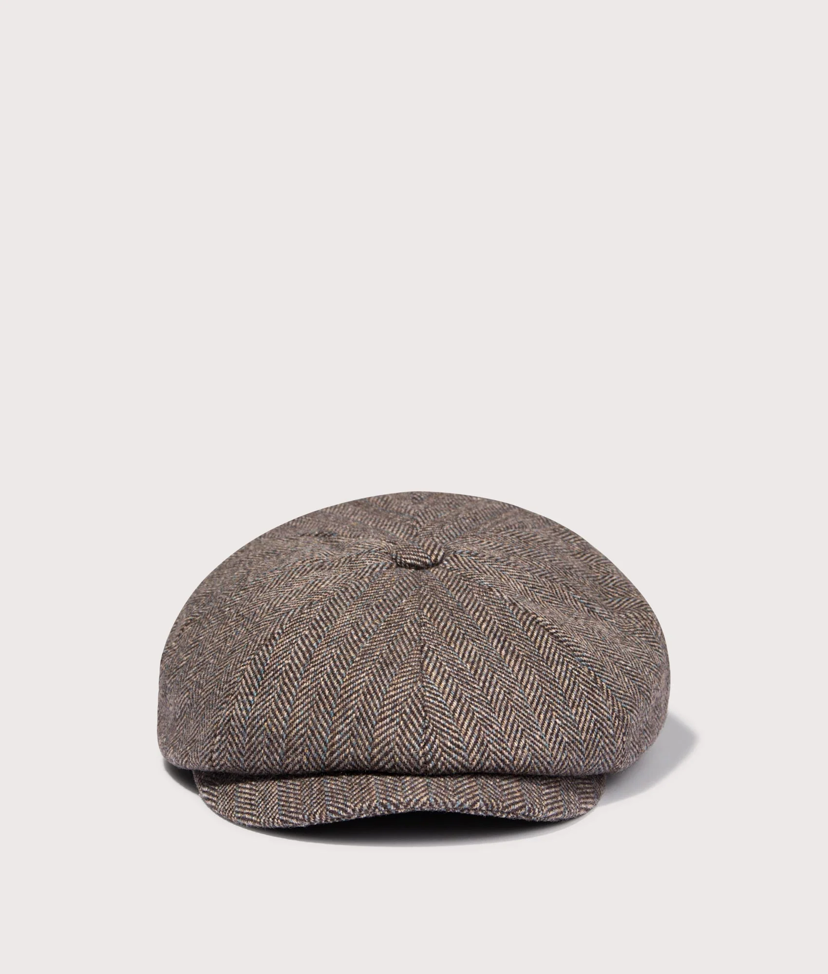 Fyne Tweed Baker Boy Cap - Image 3