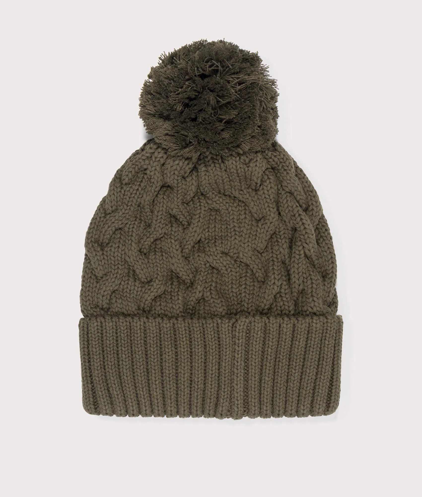 Gainford Cable Beanie - Image 2