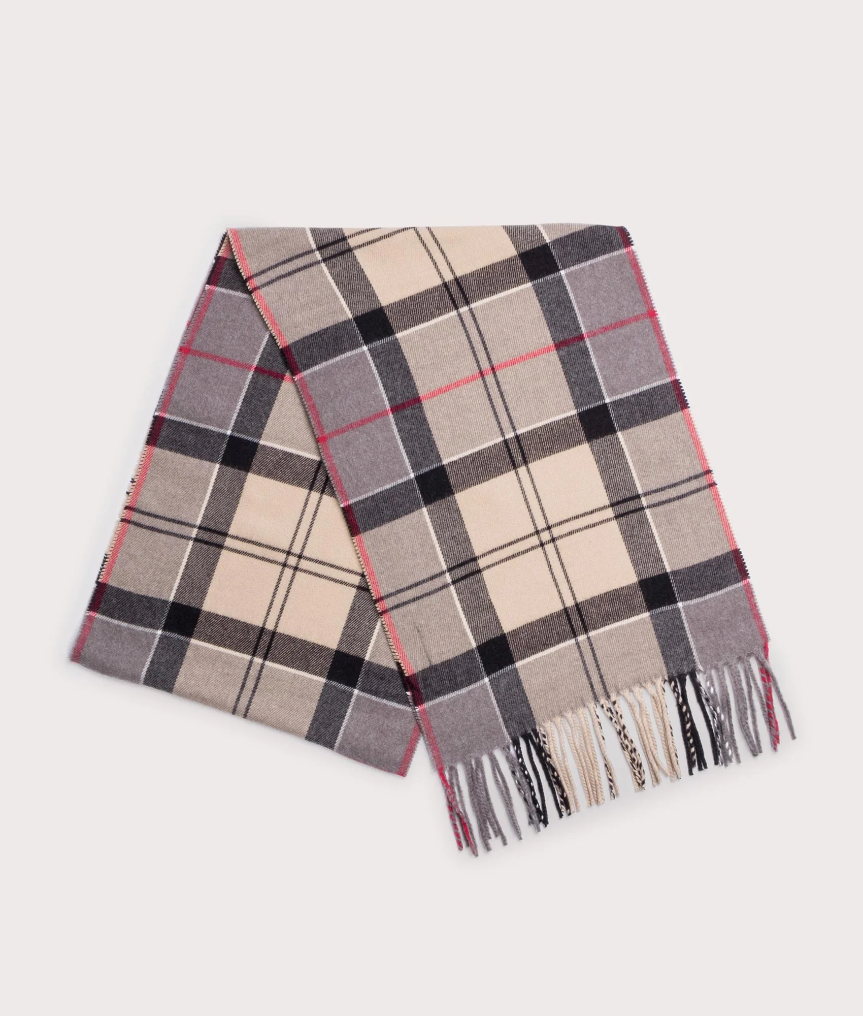 Galingale Tartan Scarf