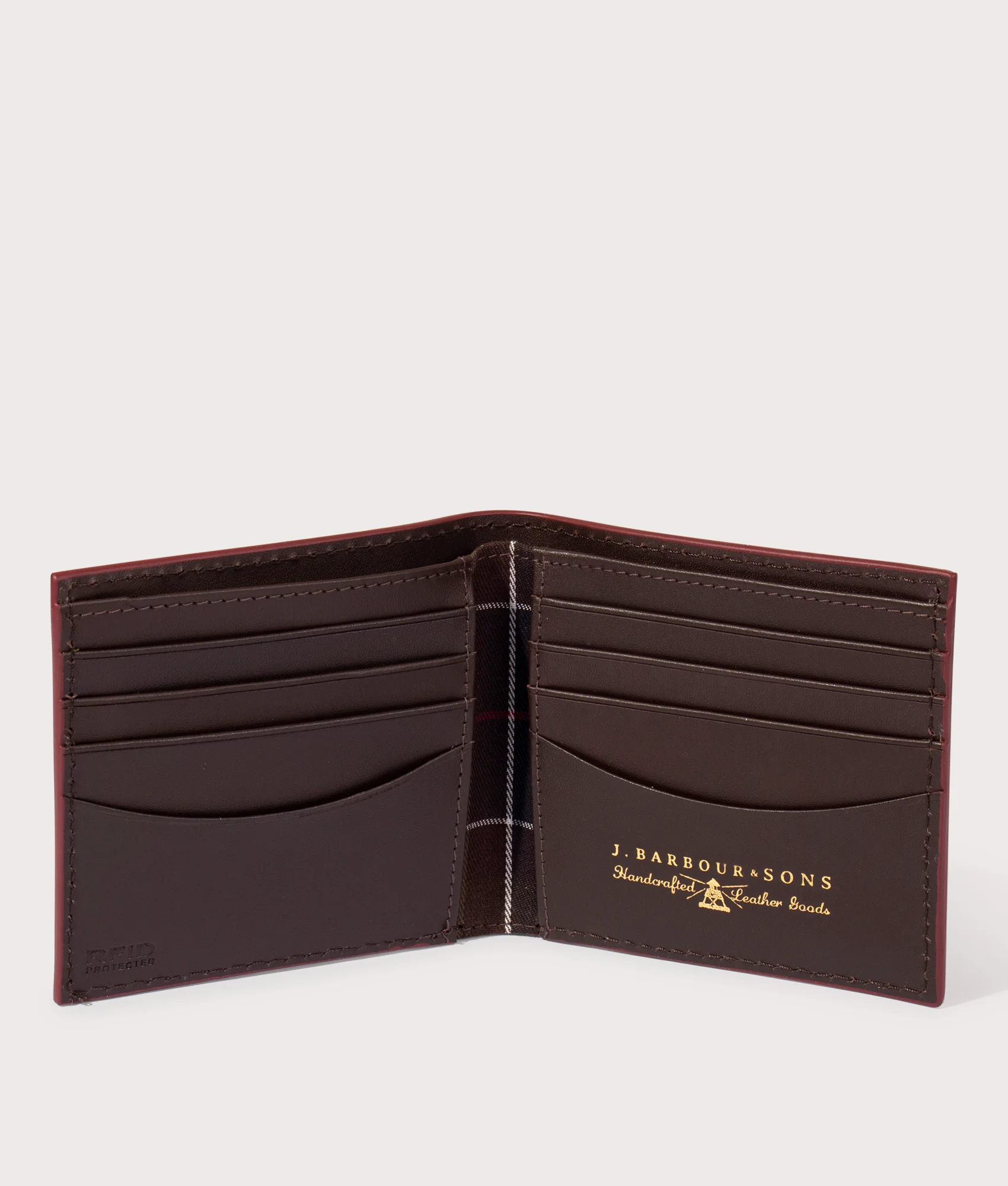 Grain Leather Billfold Wallet - Image 2