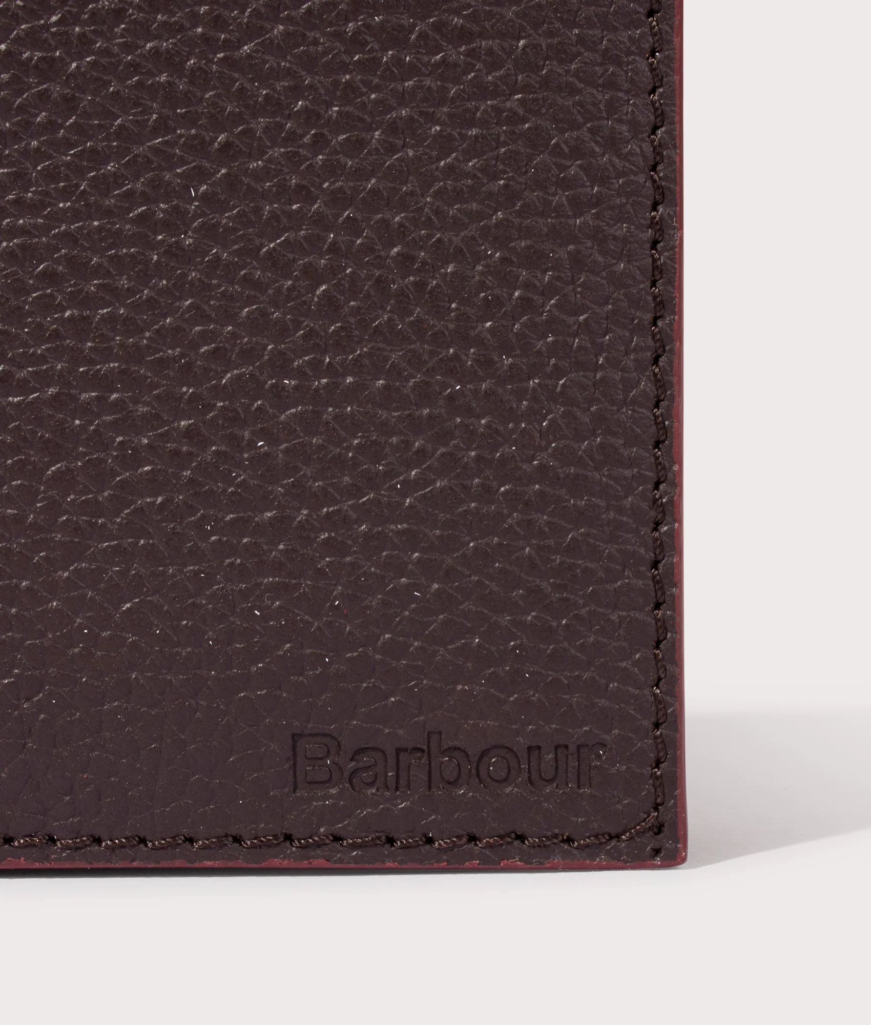 Grain Leather Billfold Wallet - Image 3
