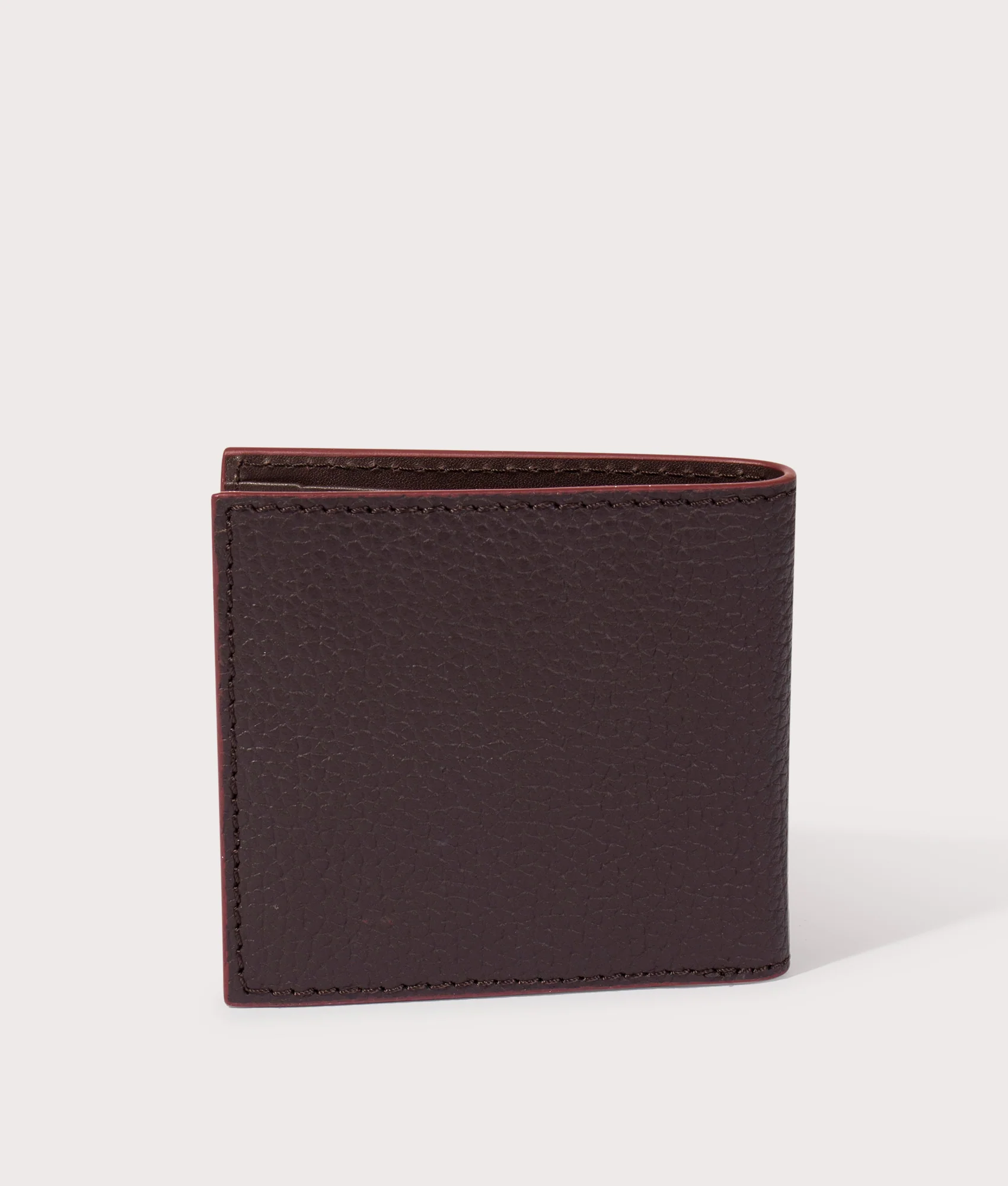 Grain Leather Billfold Wallet - Image 4