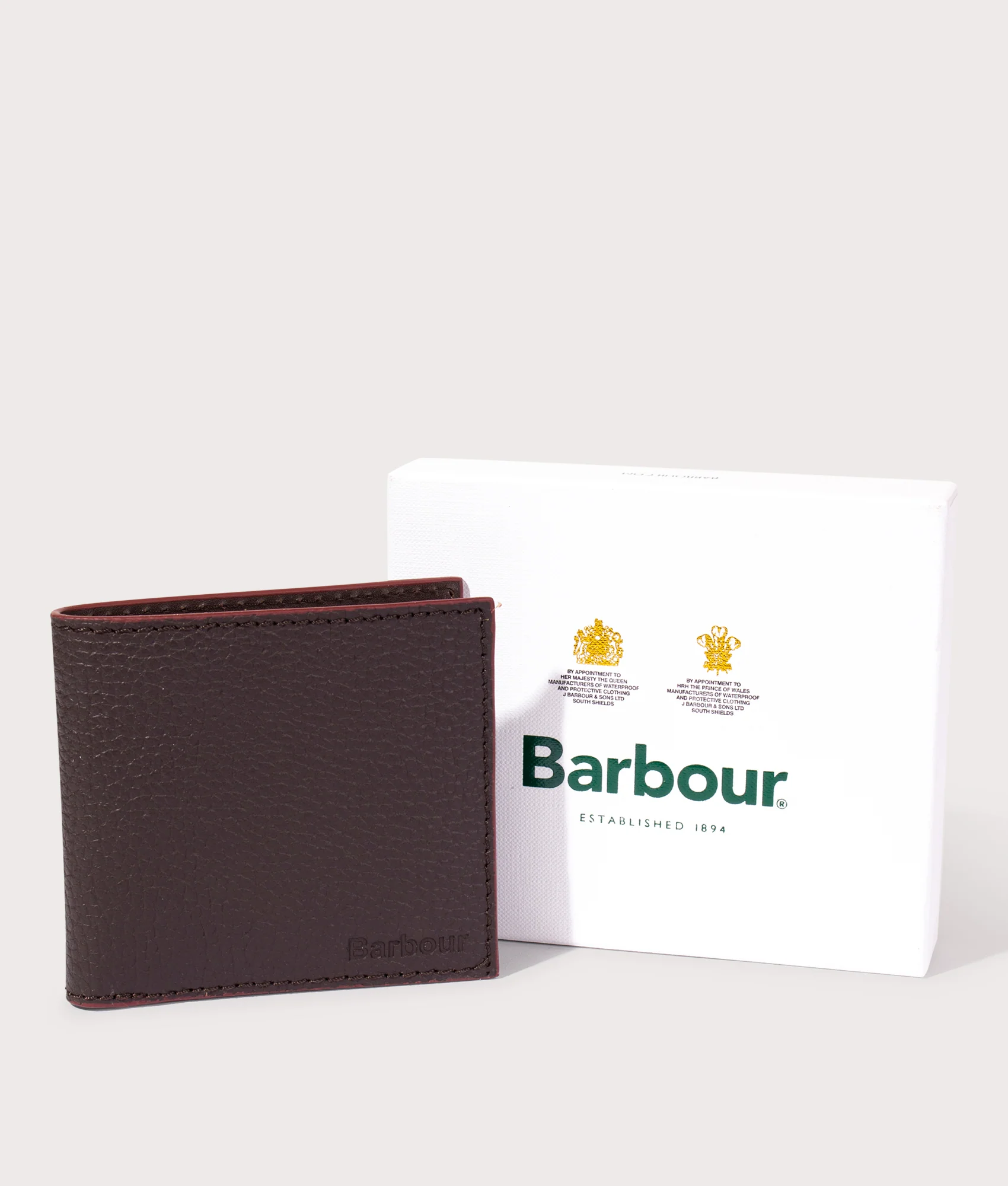 Grain Leather Billfold Wallet - Image 5