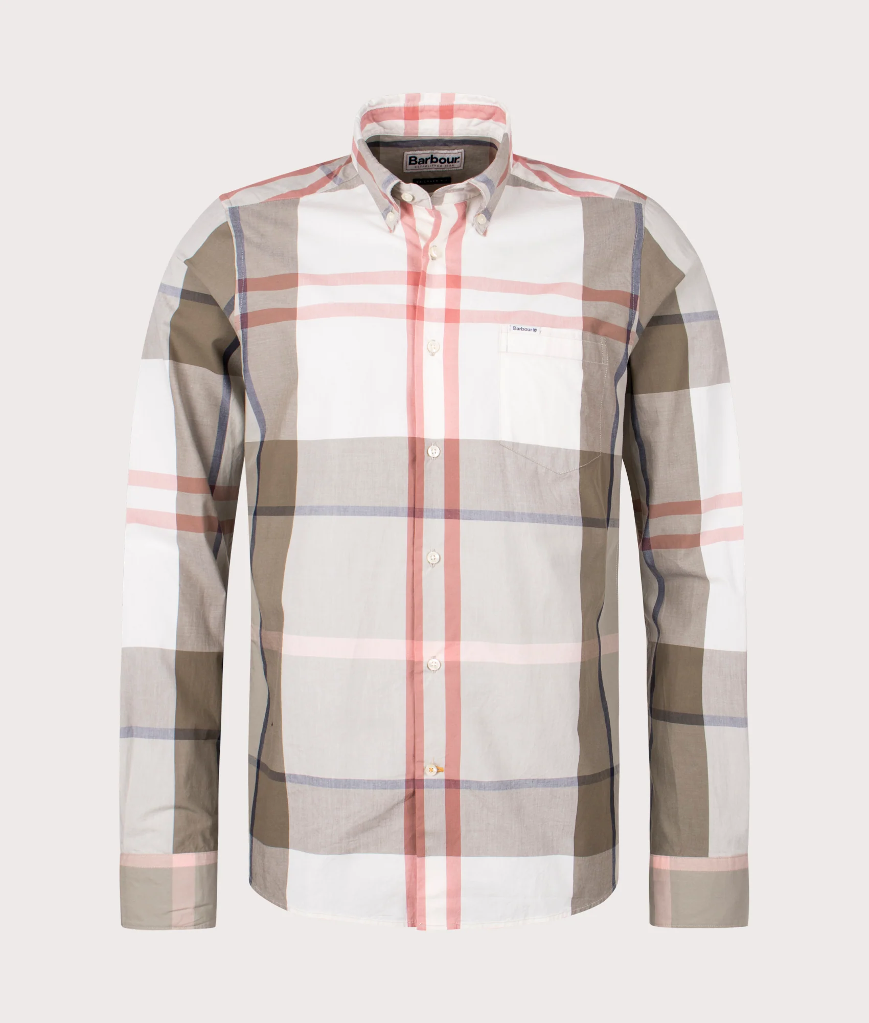 Tailored Fit Harris Shirt