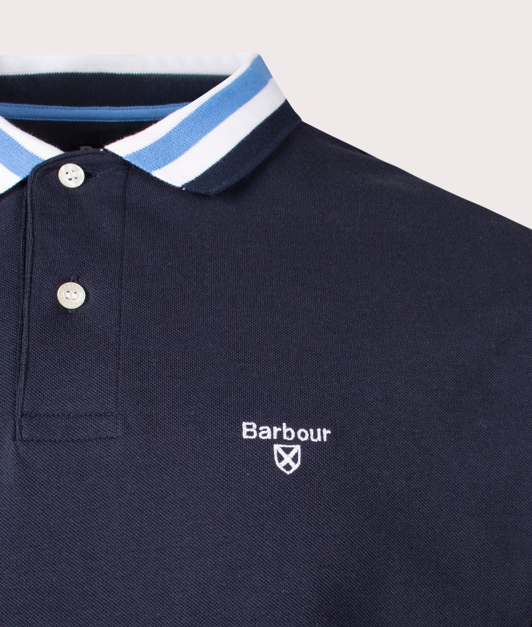 Hawkesmoor Tipped Polo Shirt - Image 2