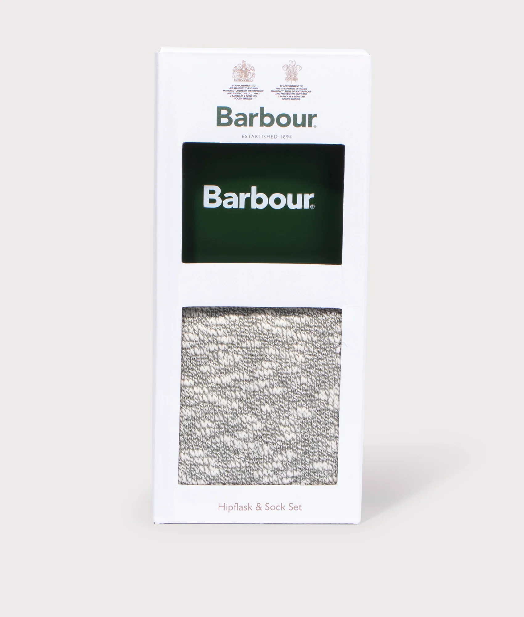 Hip Flask and Sock Gift Set - Image 2