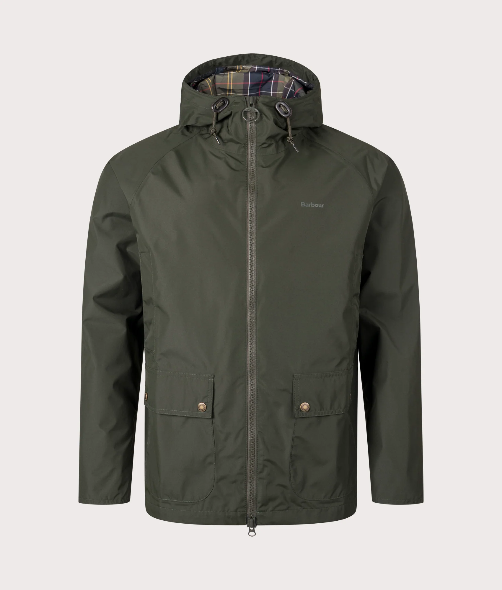 Hooded Domus Waterproof Jacket