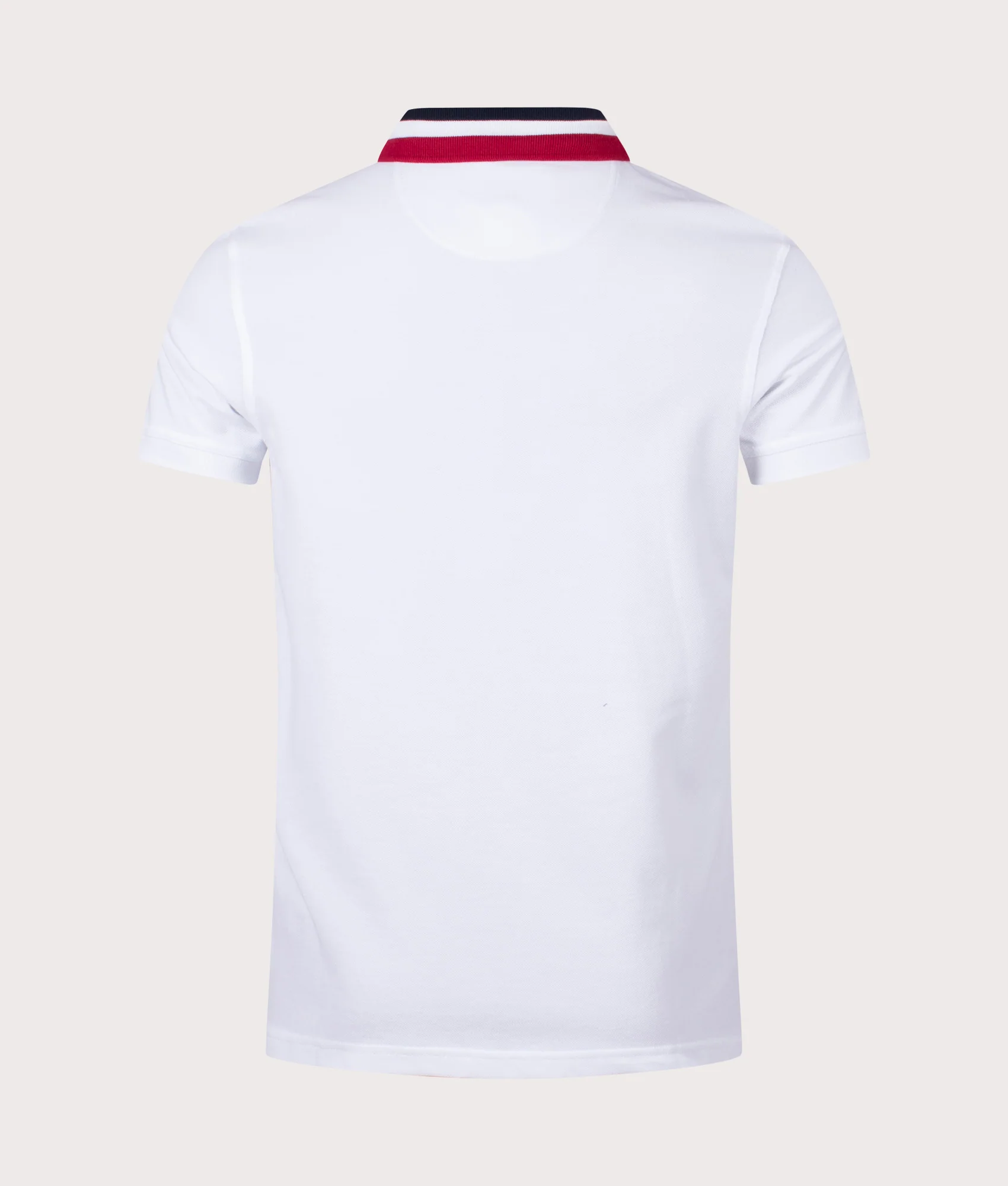 Hawkeswater Tipped Polo Shirt - Image 3