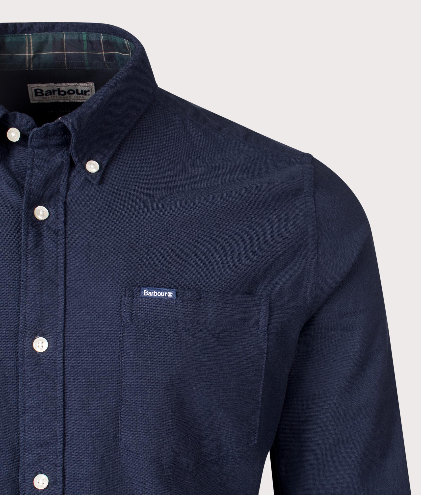 Marsden Tailored Oxford Shirt - Image 2