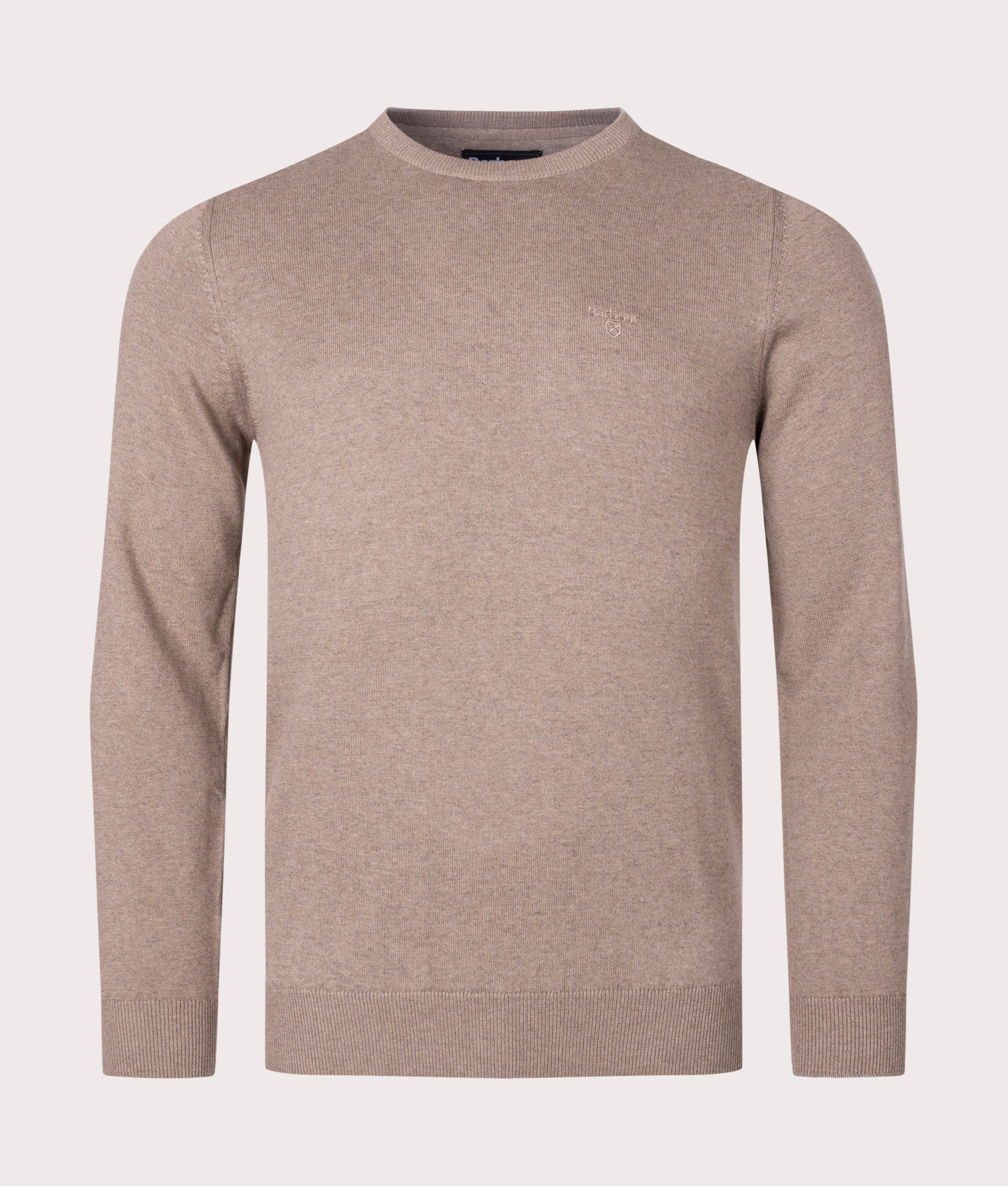 Pima Cotton Crew Neck Jumper
