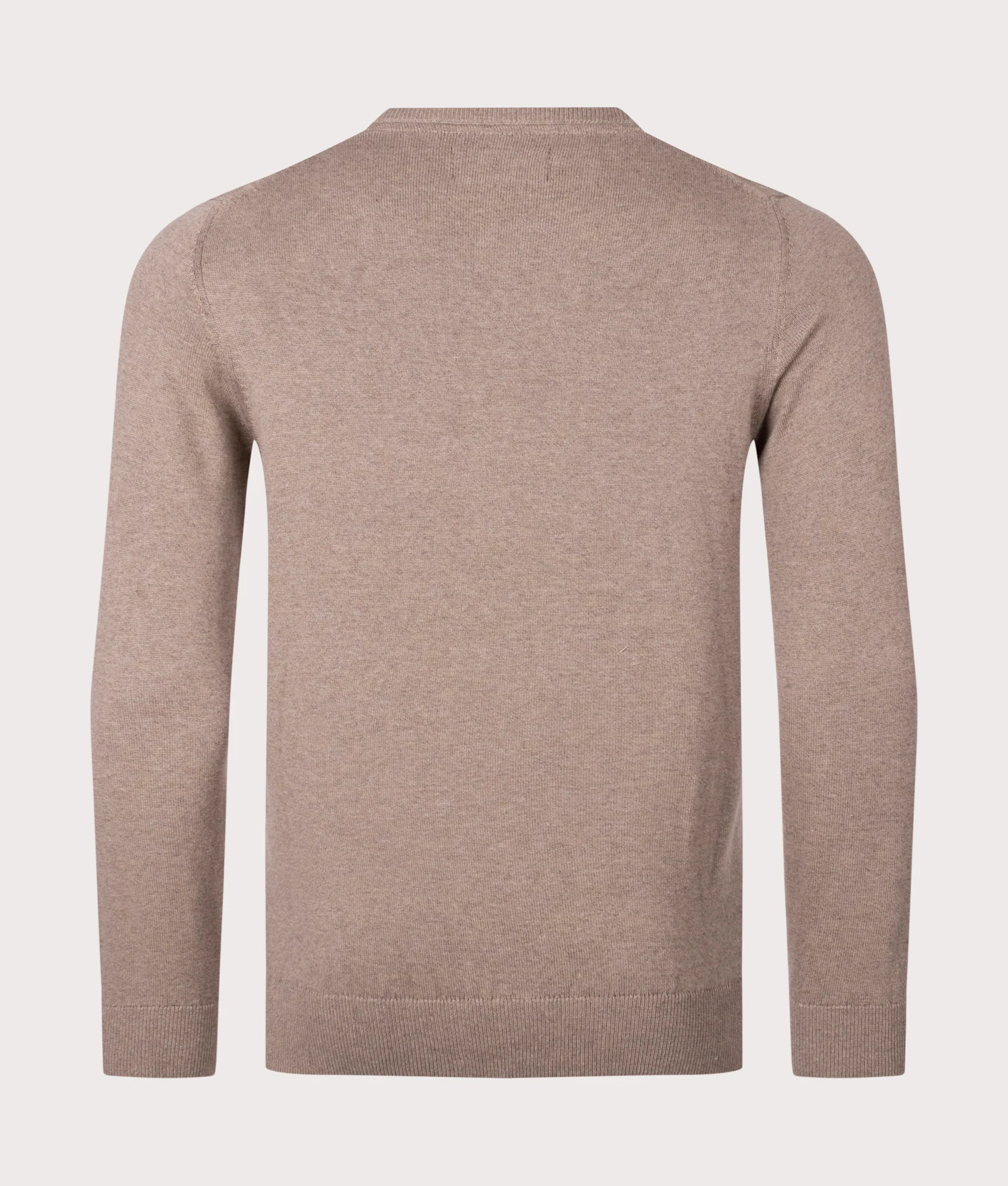 Pima Cotton Crew Neck Jumper - Image 3