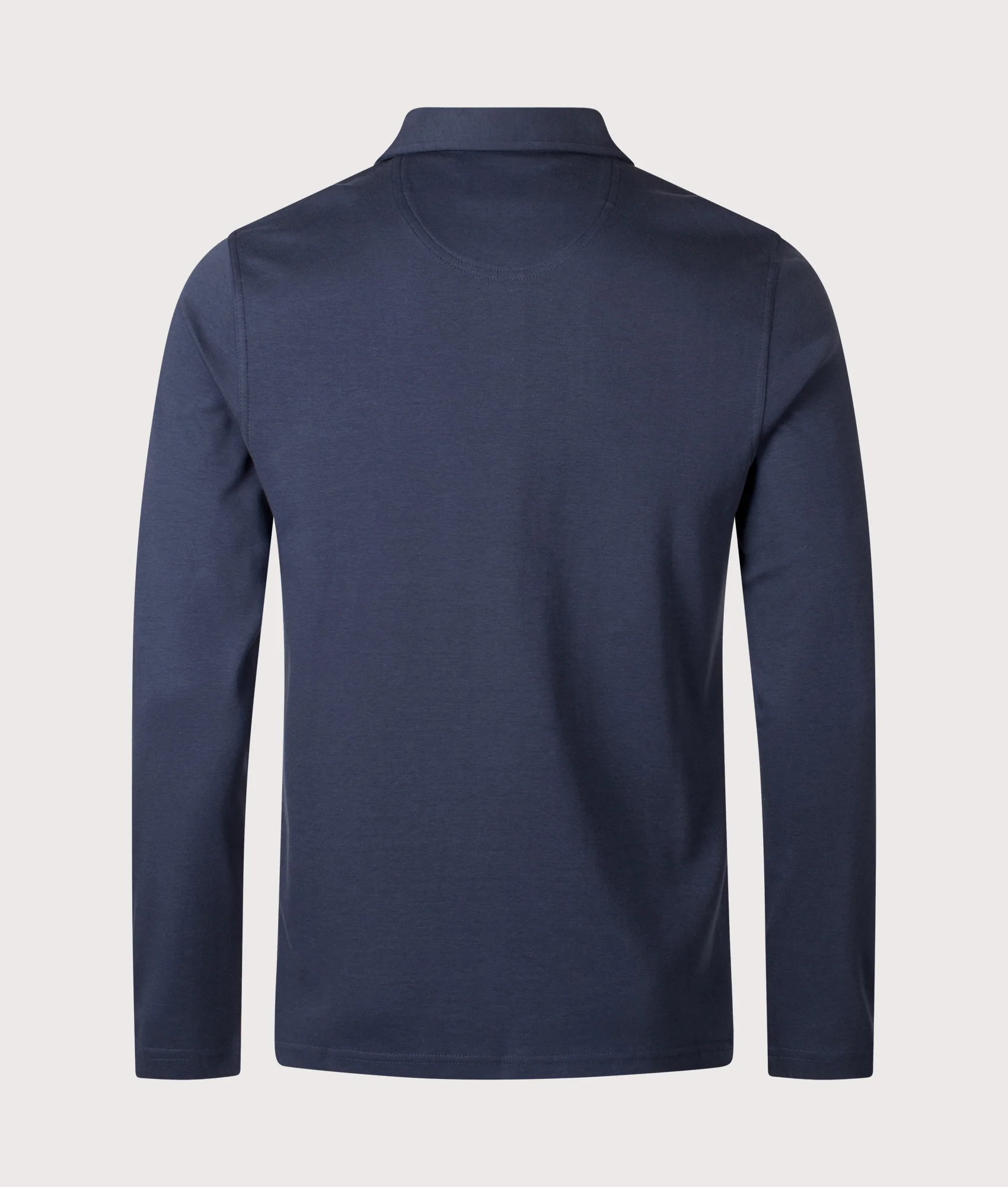 Corpatch Tailored Long Sleeve Polo Shirt - Image 3
