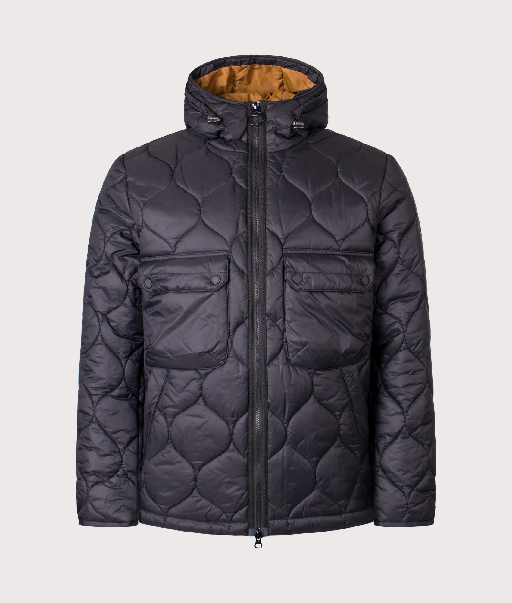 Re-Engineered Hooded Spey Quilted Jacket