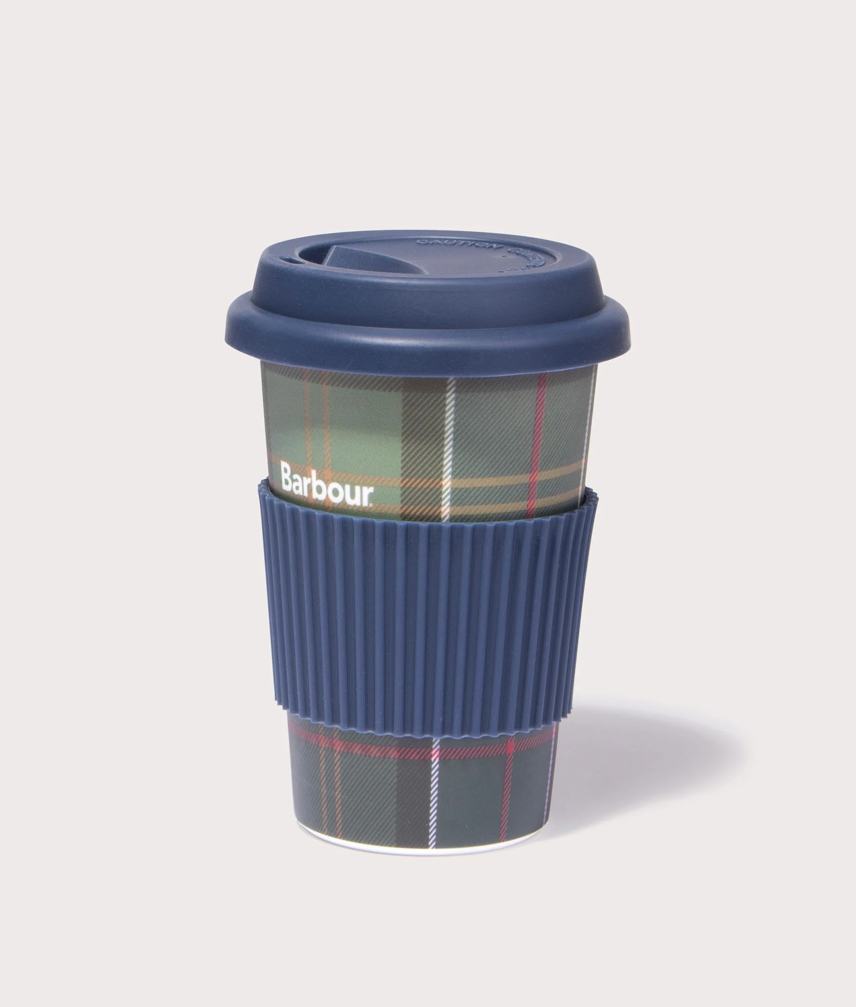 Reusable Tartan Travel Mug - Image 4