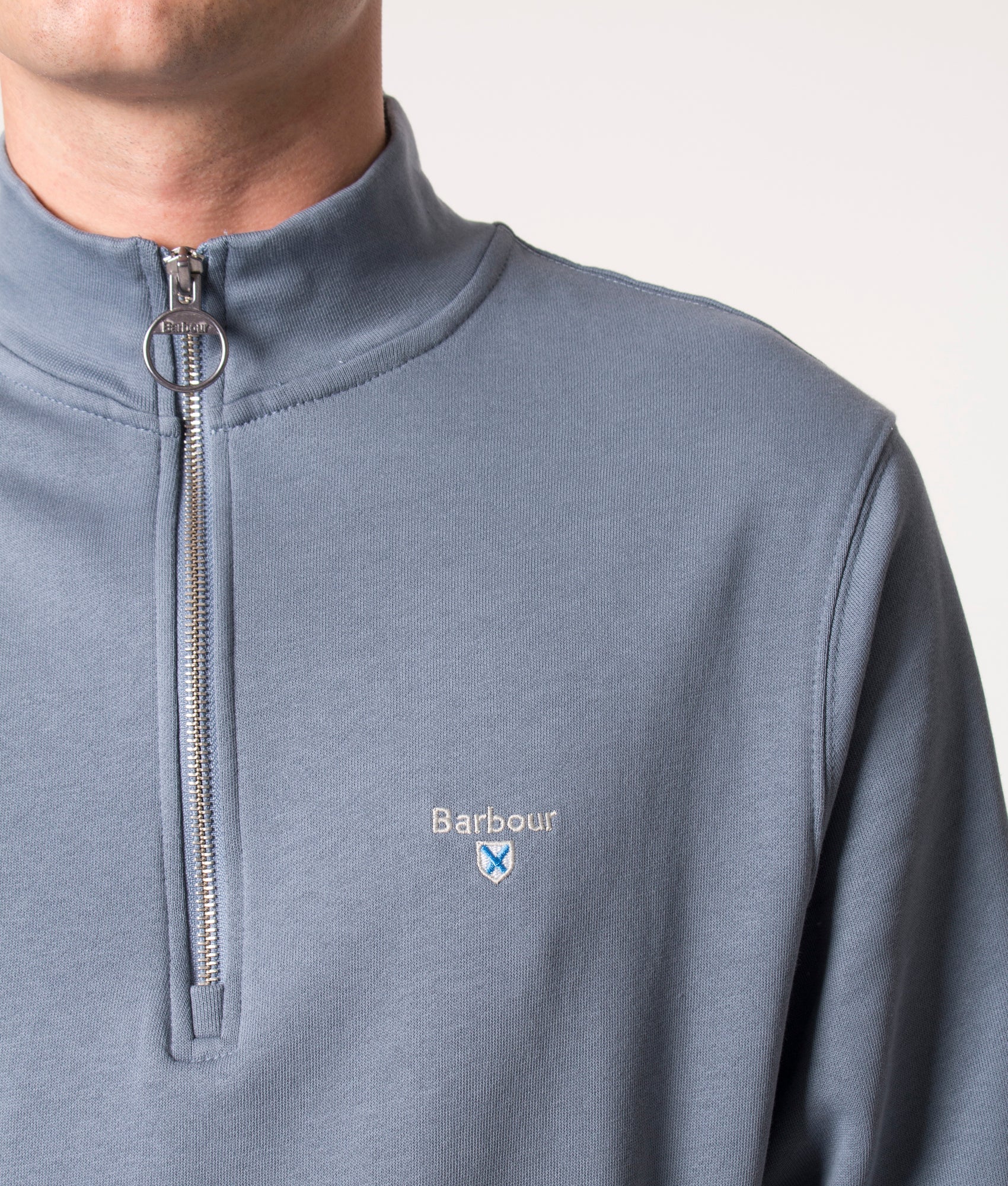 Quarter Zip Rothley Sweatshirt - Image 2