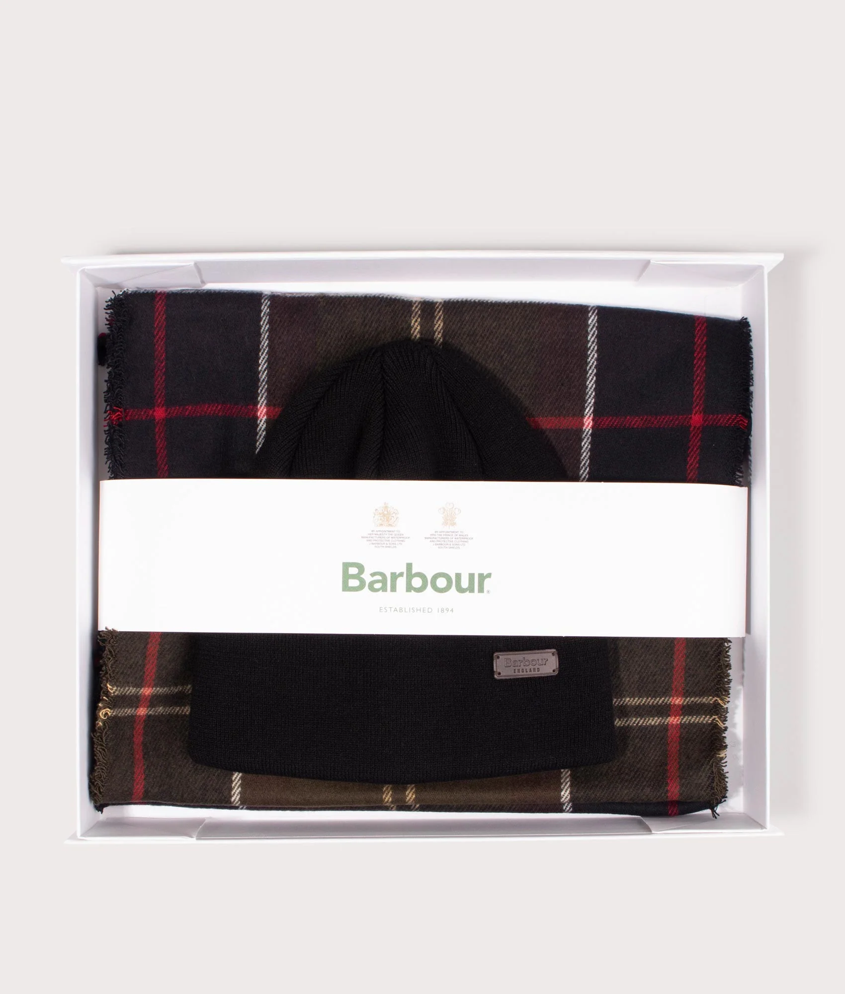 Swinton Beanie & Galingale Scarf Gift Set - Image 2