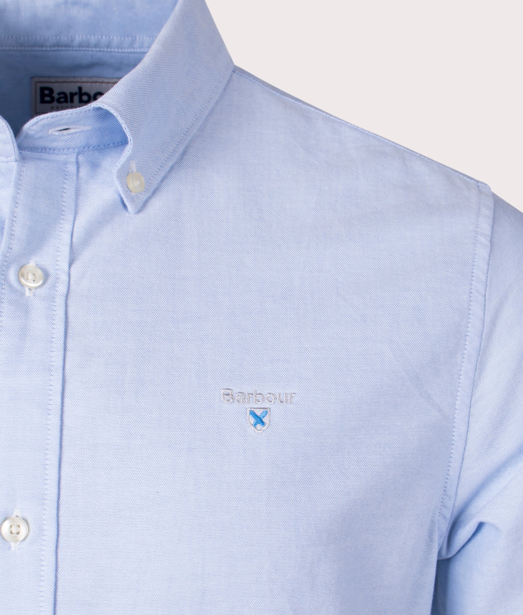Tailored Fit Short Sleeve Oxtown Shirt - Image 2