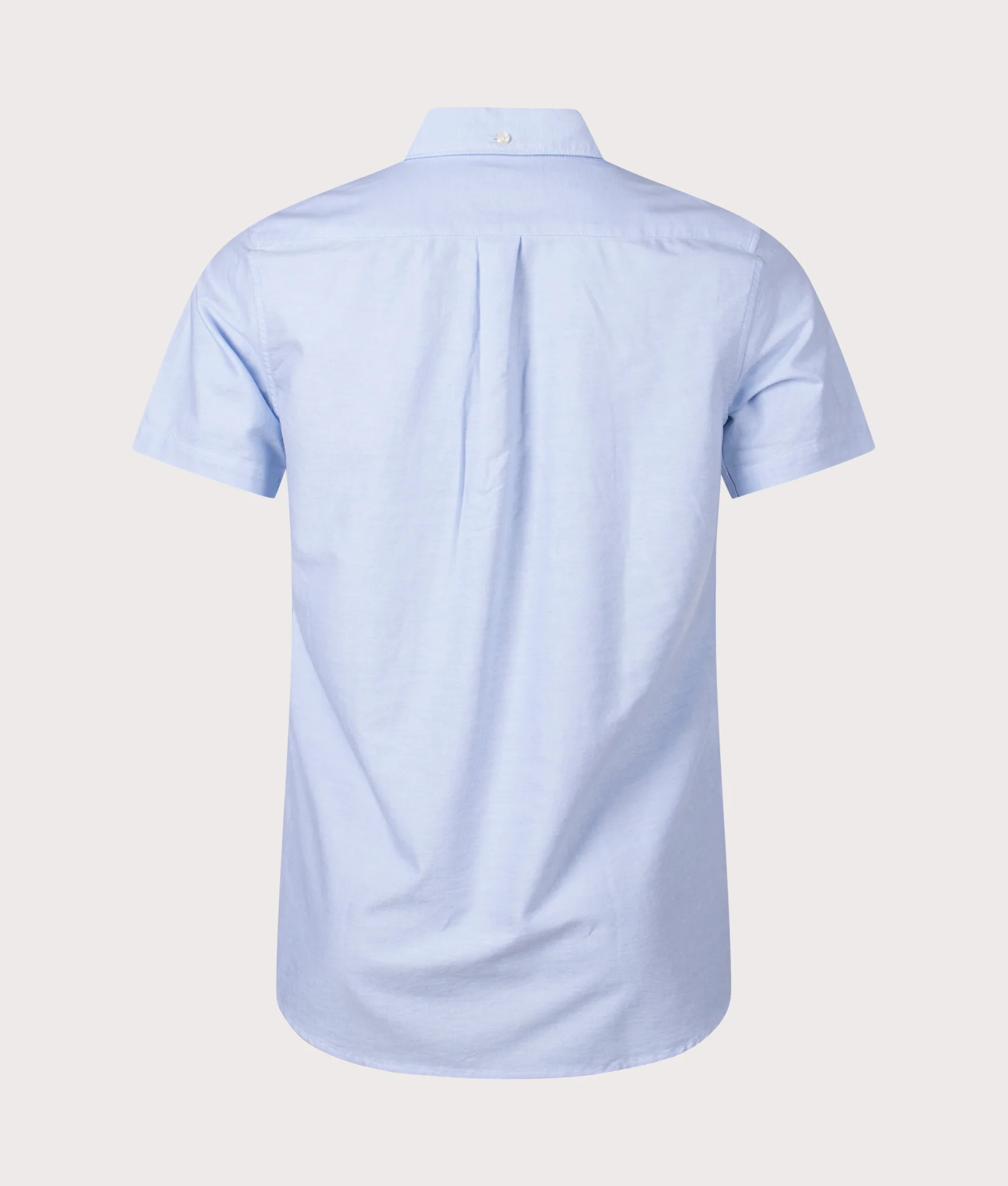 Tailored Fit Short Sleeve Oxtown Shirt - Image 3