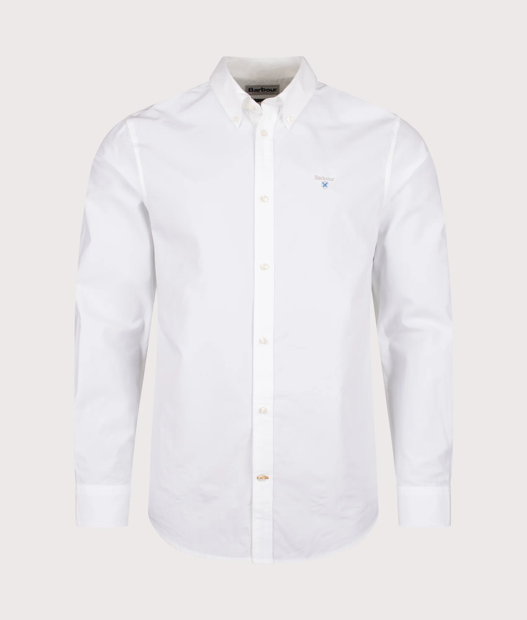 Tailored Fit Treeport Poplin Shirt