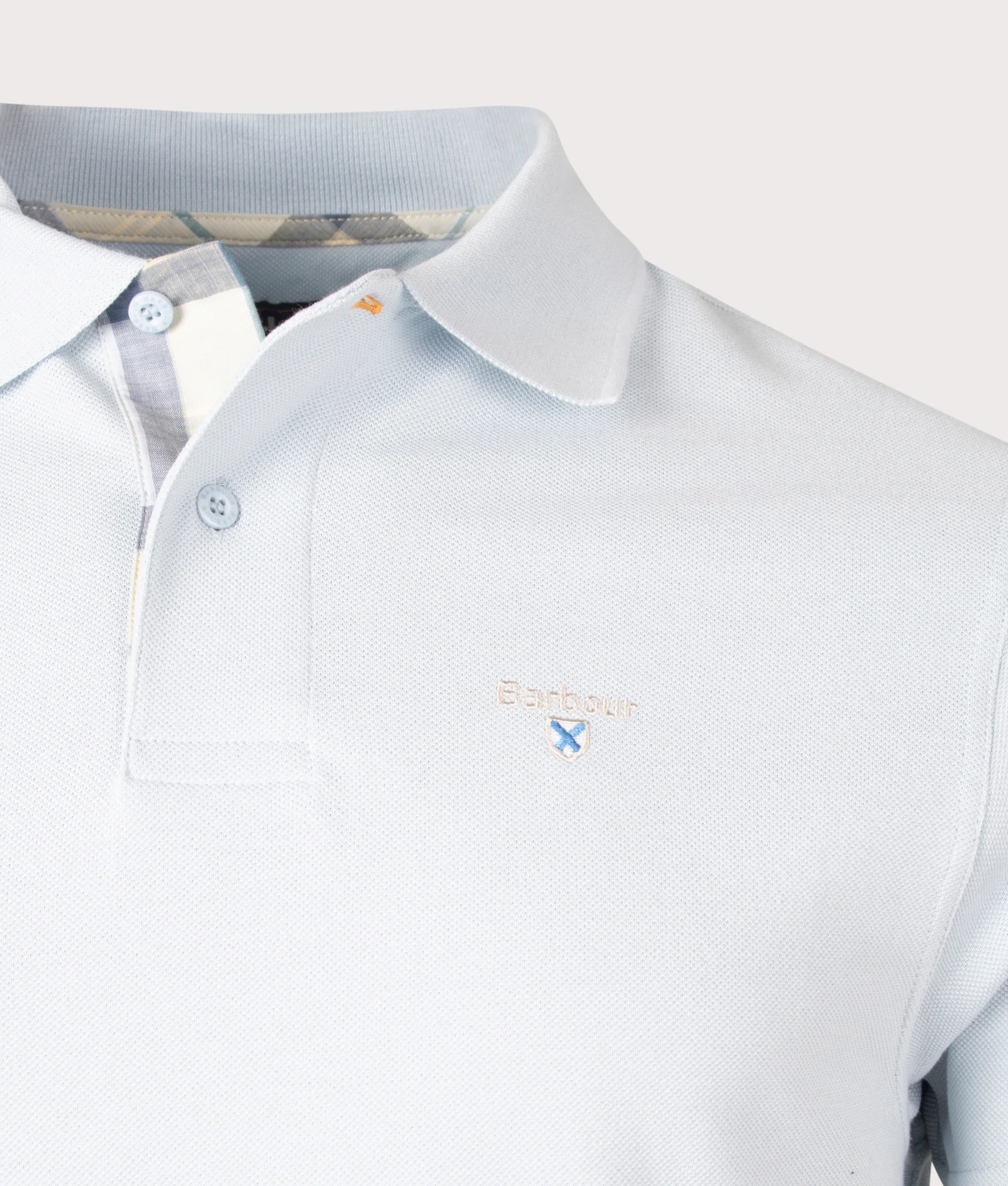 Tartan Piqué Polo Shirt - Image 2