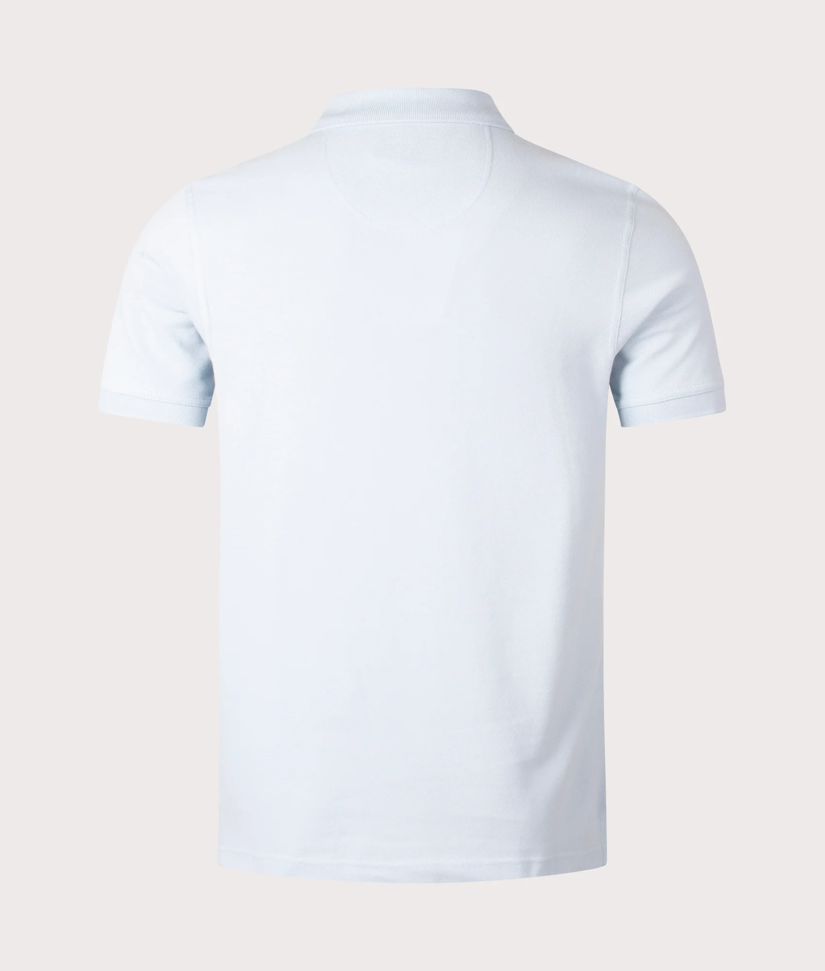 Tartan Piqué Polo Shirt - Image 3