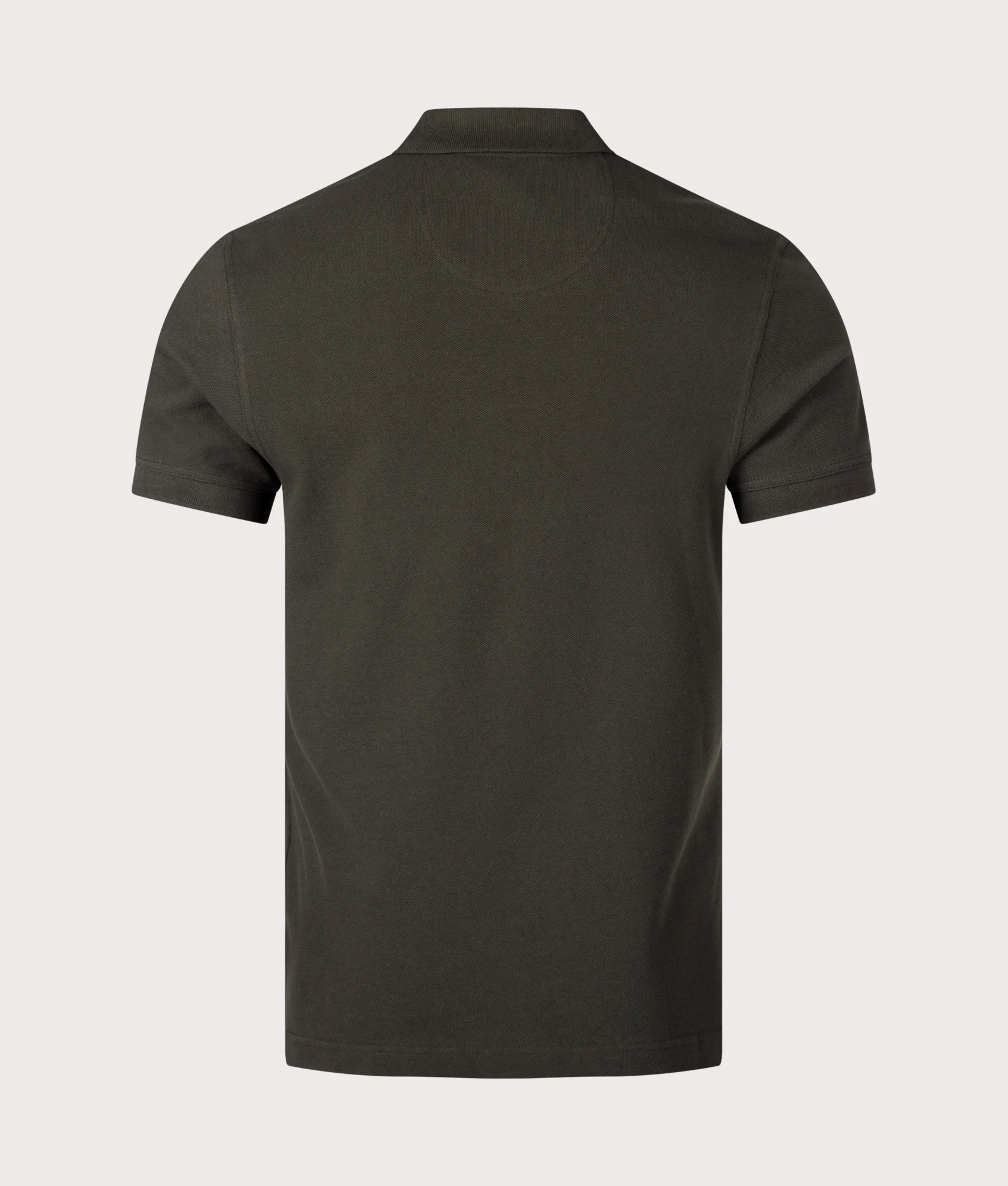 Tartan Piqué Polo Shirt - Image 3