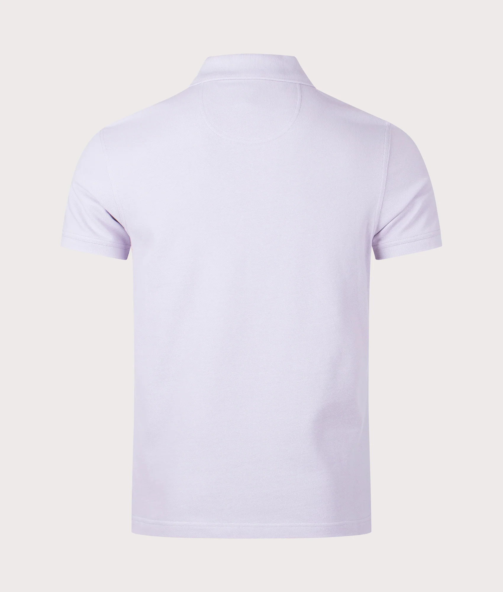 Tartan Piqué Polo Shirt - Image 3