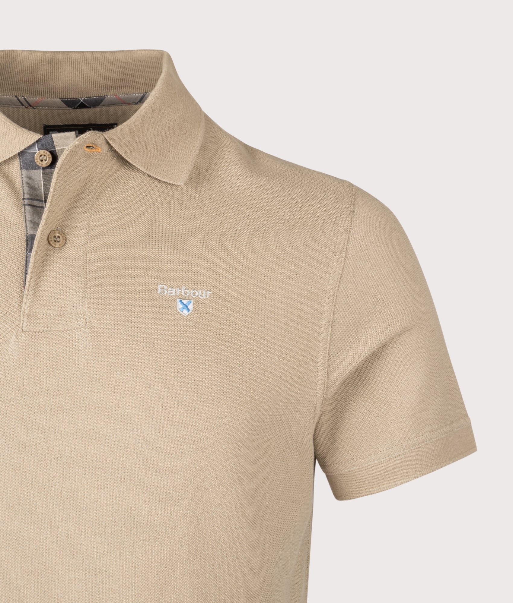 Tartan Piqué Polo Shirt - Image 2