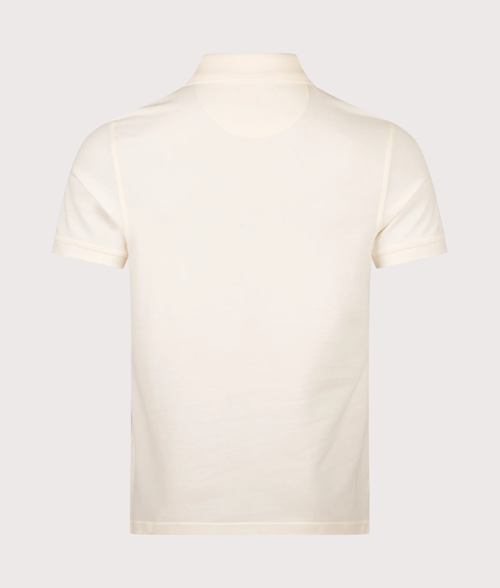 Tartan Piqué Polo Shirt - Image 3