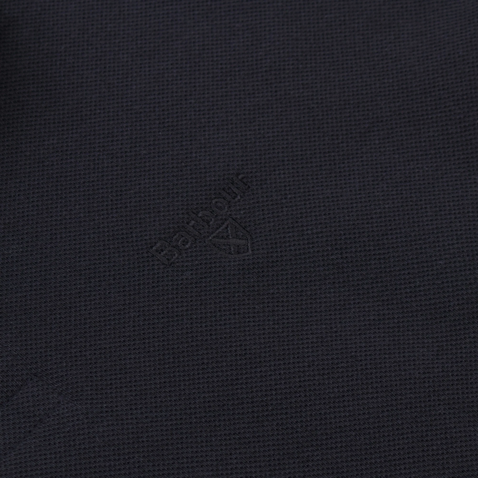 Long Sleeve Tartan Placket Polo Shirt - Image 3